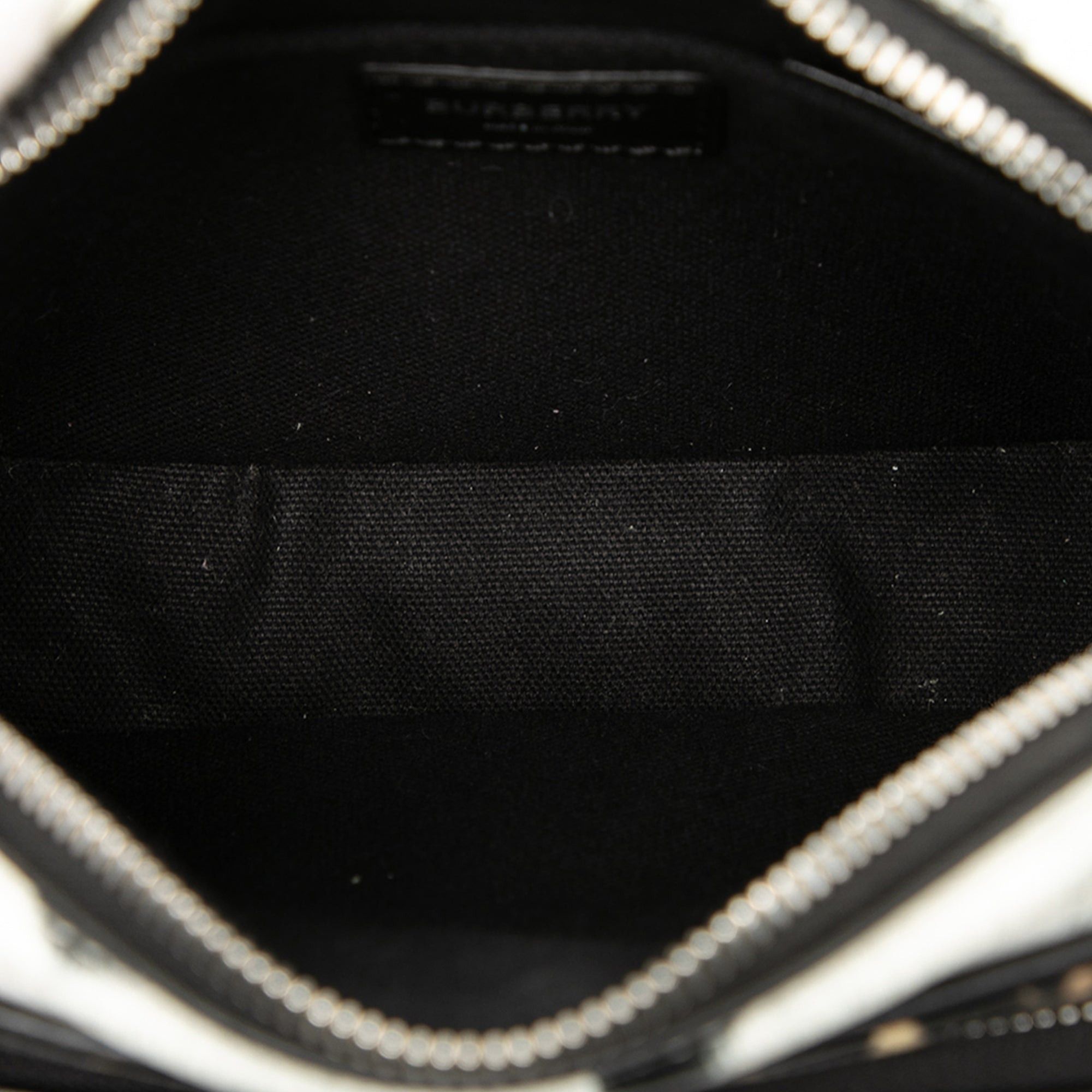 Burberry Leopard Printed Leather Camera Bag Size ONE SIZE - 4 Thumbnail