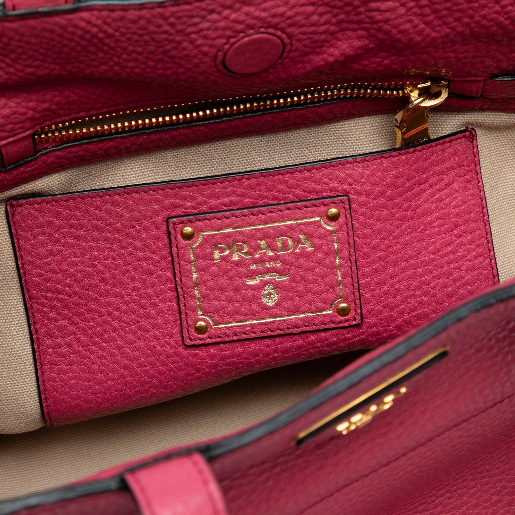 Prada Vitello Daino Tote Size ONE SIZE - 5 Thumbnail