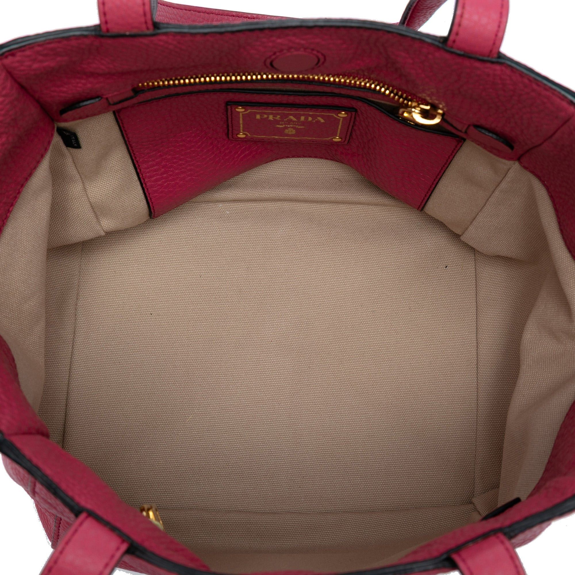 Prada Vitello Daino Tote Size ONE SIZE - 4 Thumbnail