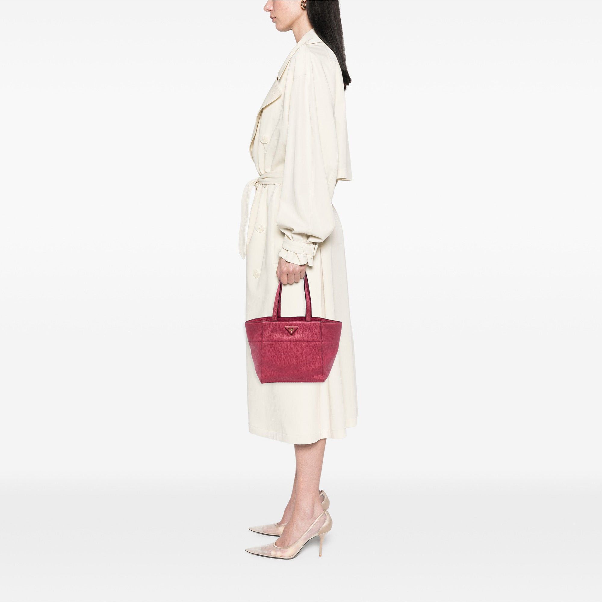 Prada Vitello Daino Tote Size ONE SIZE - 6 Thumbnail