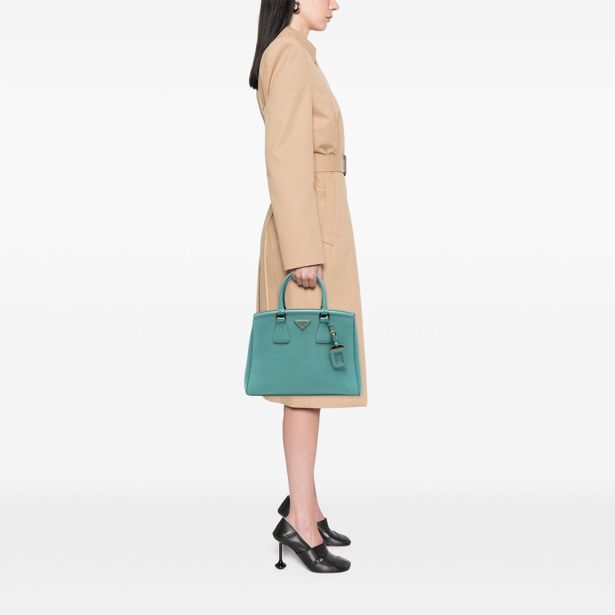 Prada Saffiano Lux Parabole Tote Size ONE SIZE - 6 Thumbnail