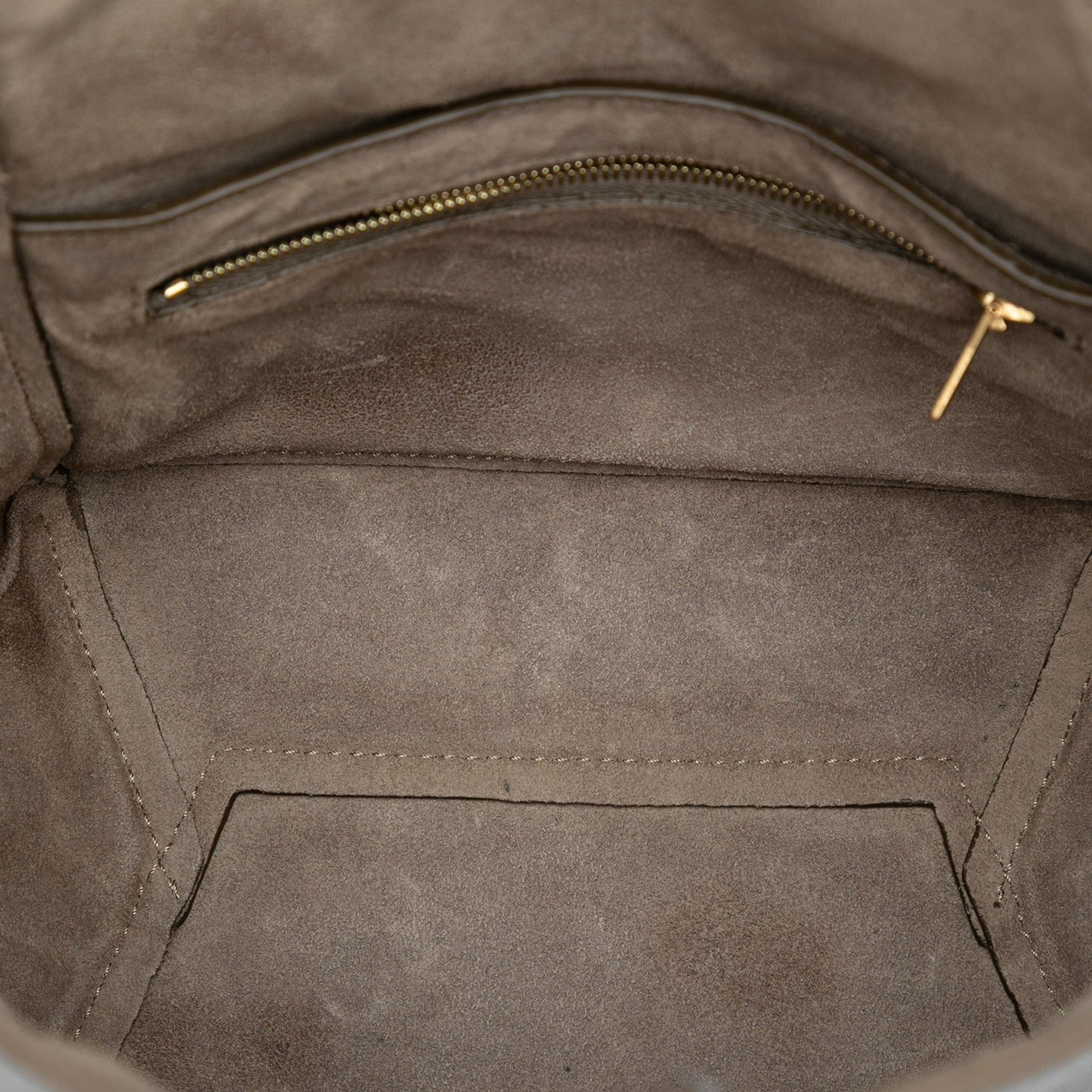 Celine Small Soft Grained Calfskin Seau Sangle Bucket Bag Size ONE SIZE - 4 Thumbnail