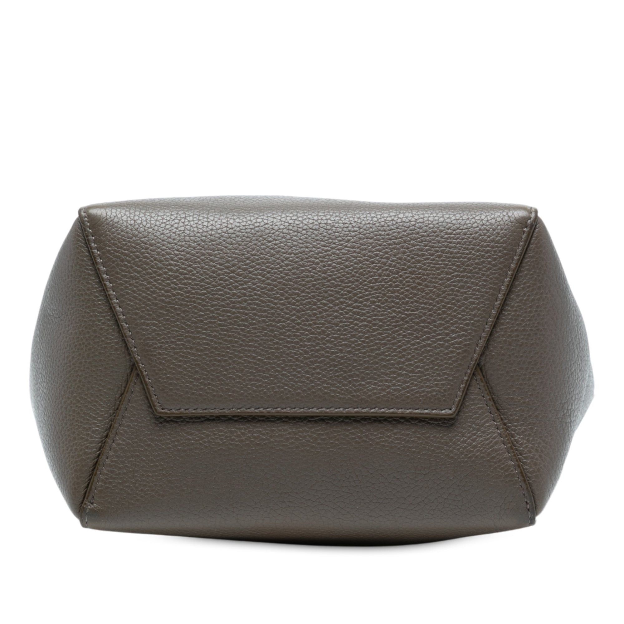 Celine Small Soft Grained Calfskin Seau Sangle Bucket Bag Size ONE SIZE - 3 Thumbnail