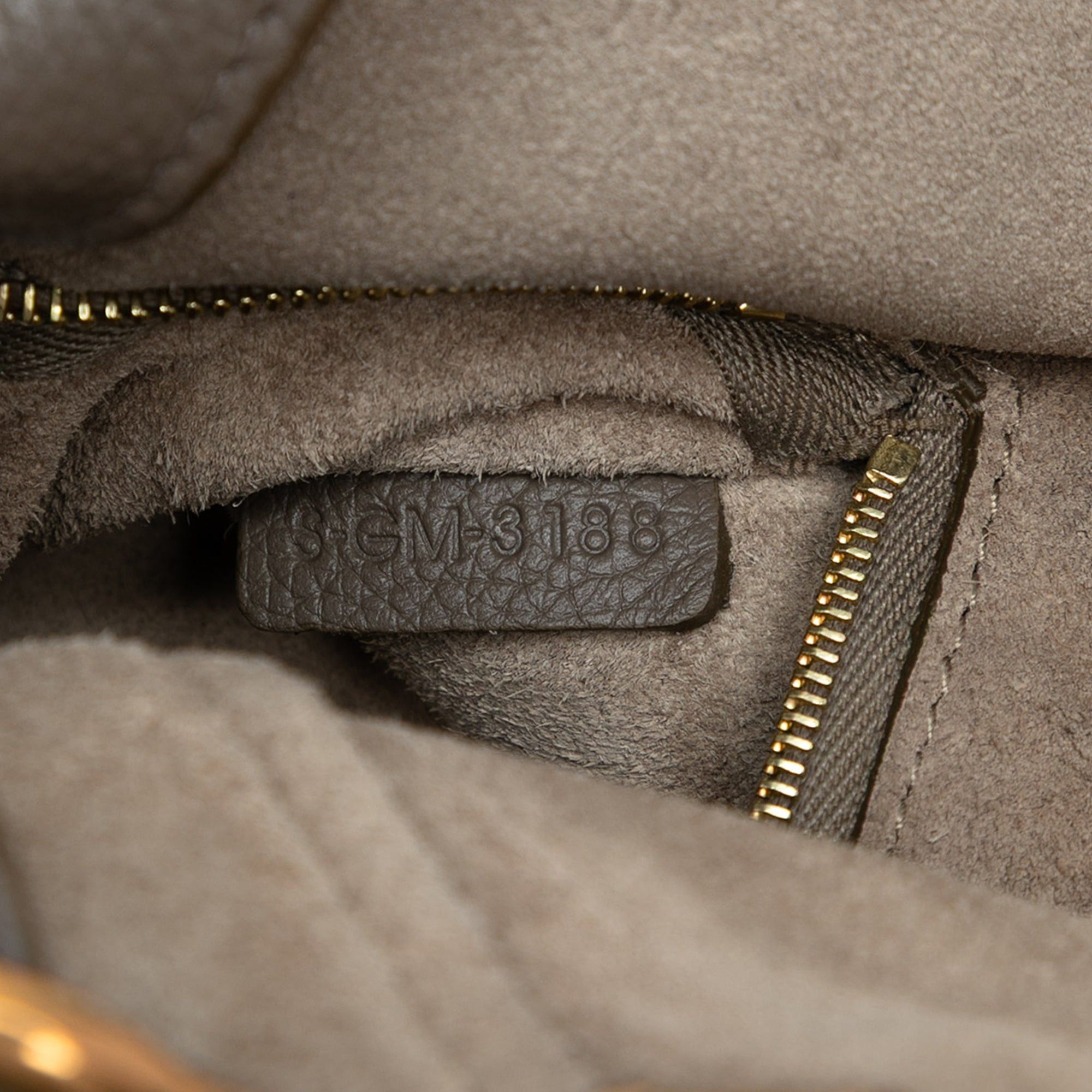 Celine Small Soft Grained Calfskin Seau Sangle Bucket Bag Size ONE SIZE - 6 Thumbnail