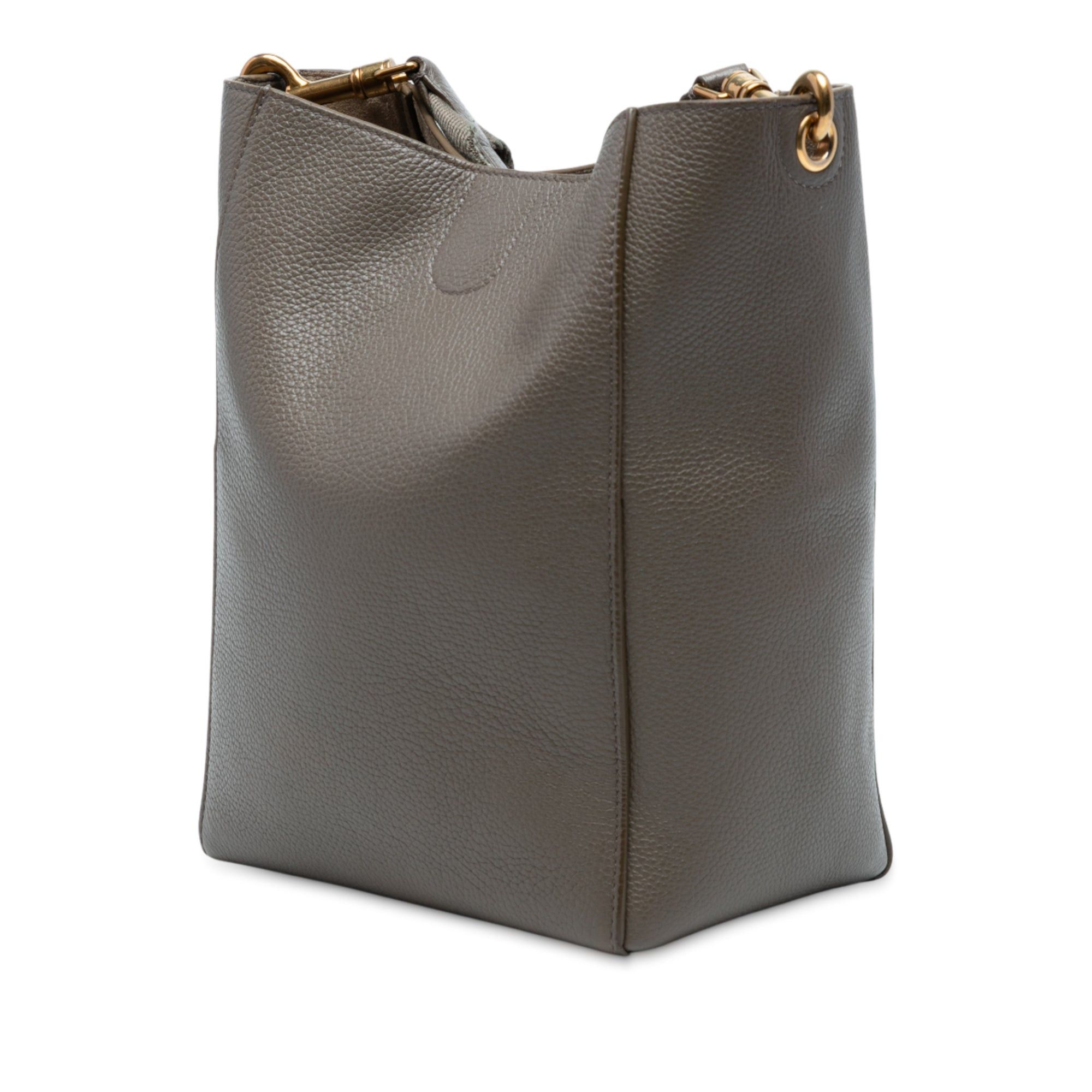 Celine Small Soft Grained Calfskin Seau Sangle Bucket Bag Size ONE SIZE - 2 Thumbnail