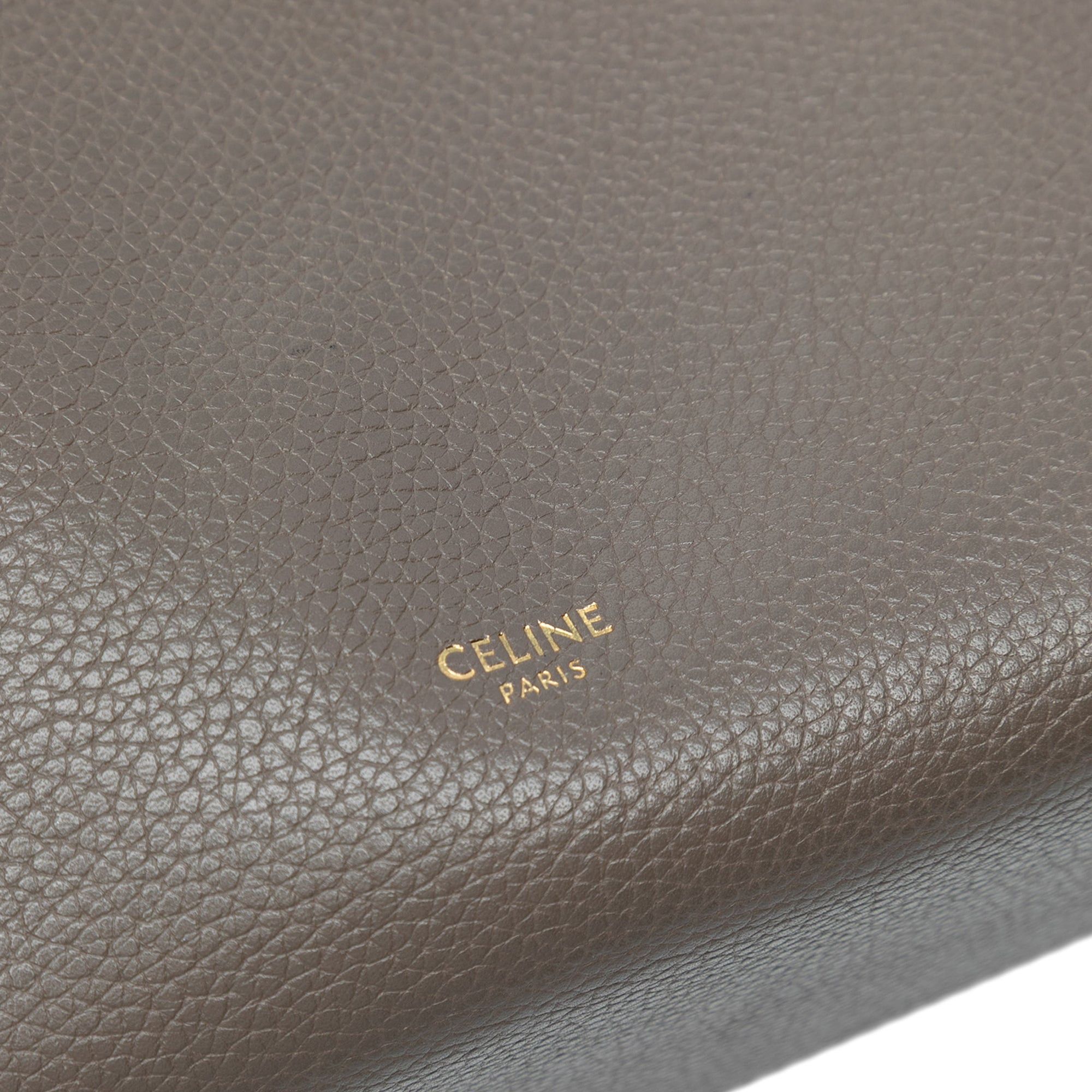Celine Small Soft Grained Calfskin Seau Sangle Bucket Bag Size ONE SIZE - 5 Thumbnail