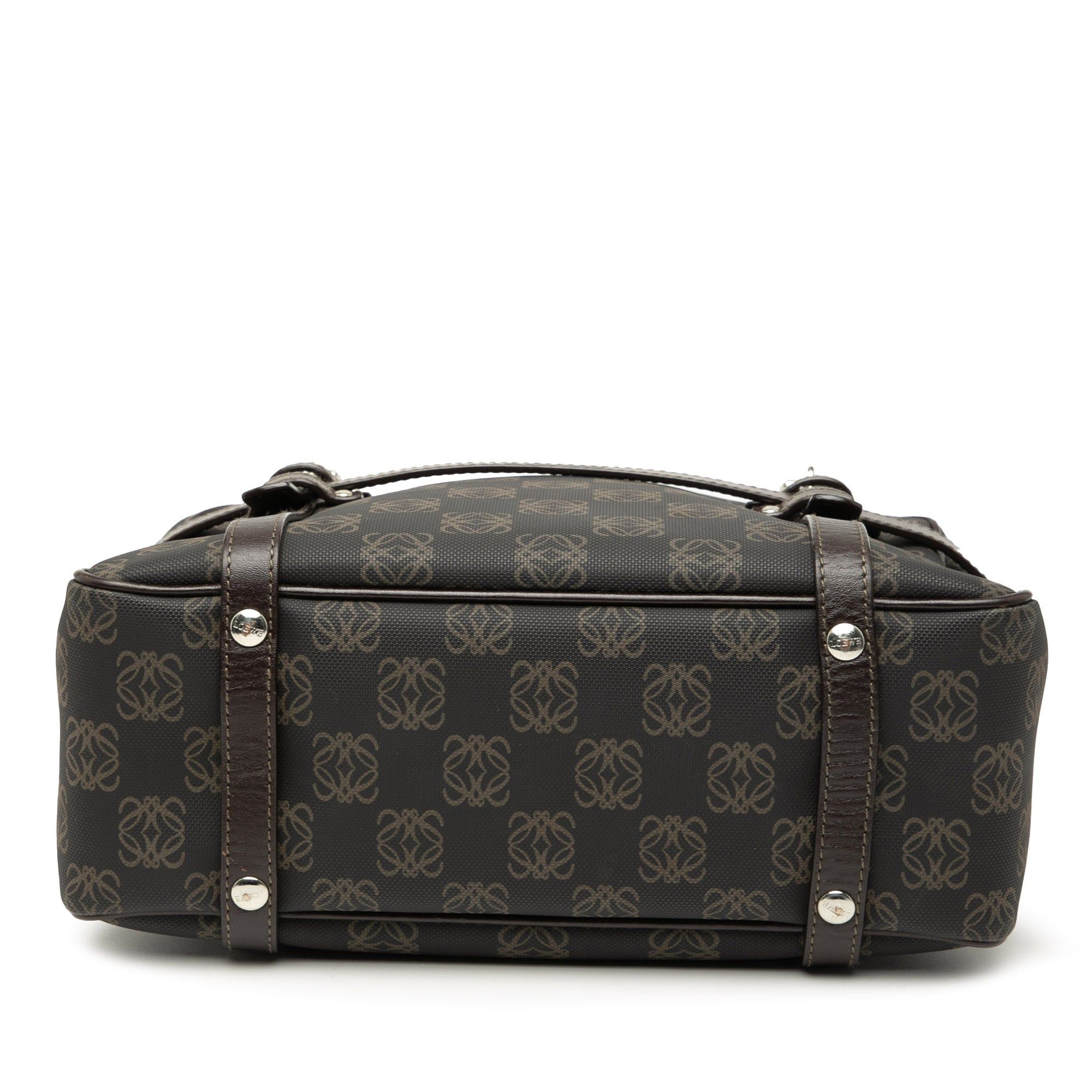 Loewe Anagram Coated Canvas Handbag Size ONE SIZE - 3 Thumbnail
