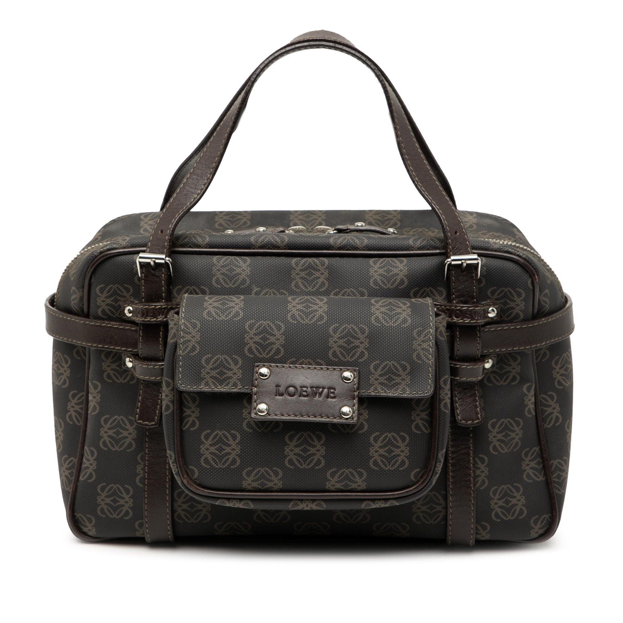 Loewe Anagram Coated Canvas Handbag Size ONE SIZE - 10 Thumbnail