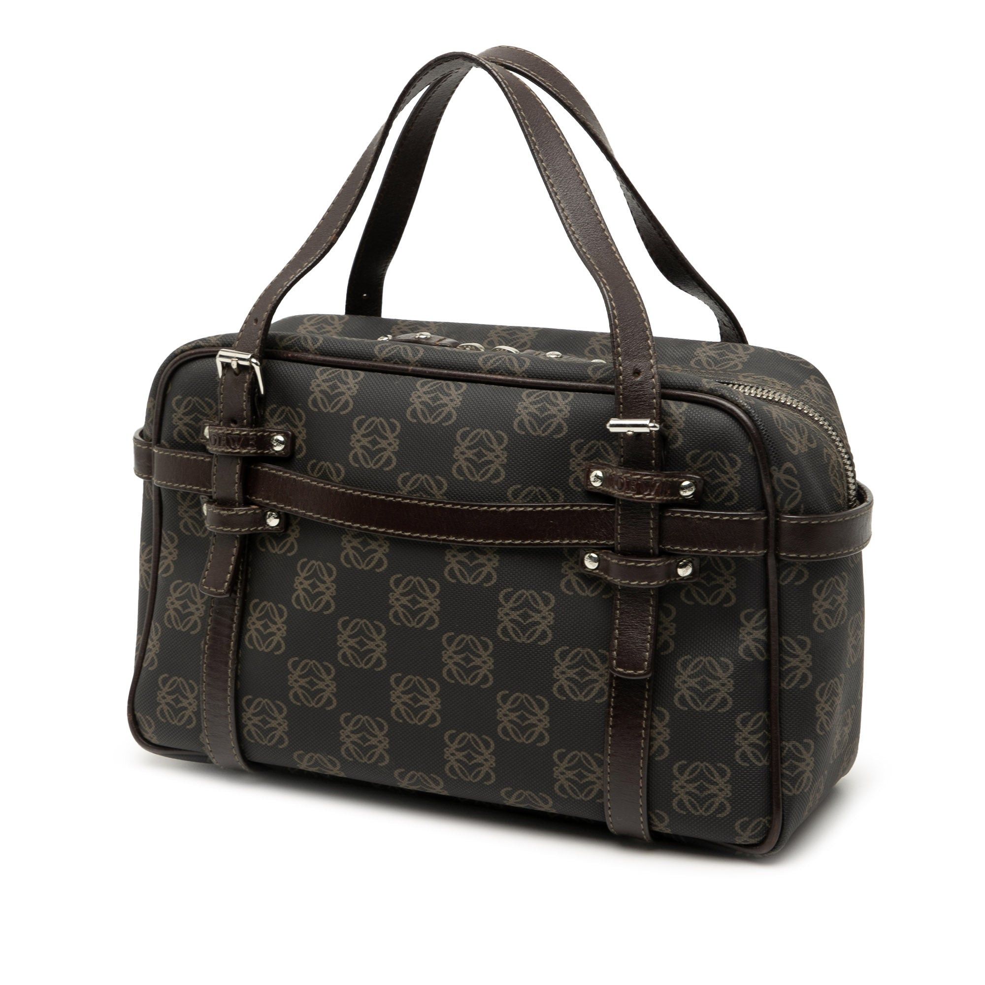 Loewe Anagram Coated Canvas Handbag Size ONE SIZE - 2 Thumbnail