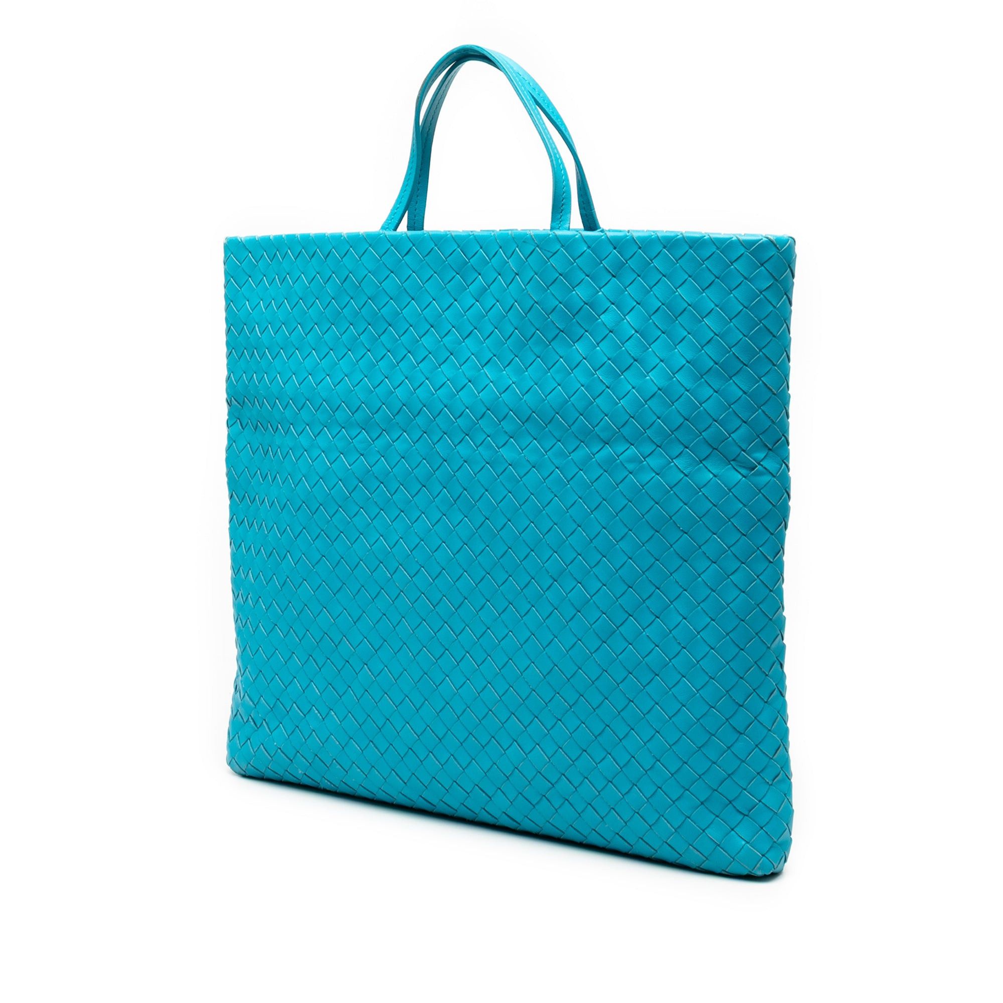 Bottega Veneta Nappa Intrecciato Fold Over Tote Size ONE SIZE - 2 Thumbnail