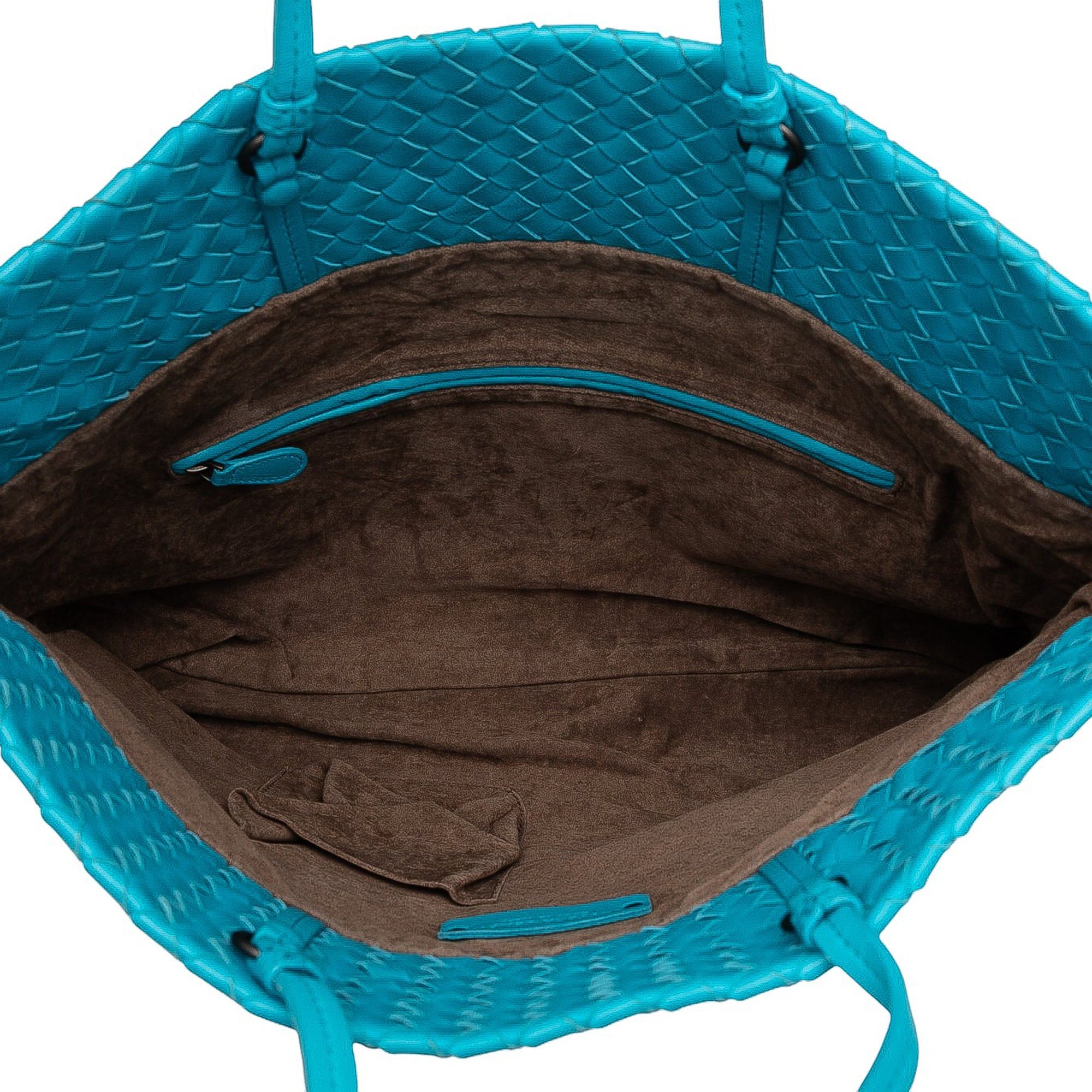 Bottega Veneta Nappa Intrecciato Fold Over Tote Size ONE SIZE - 4 Thumbnail