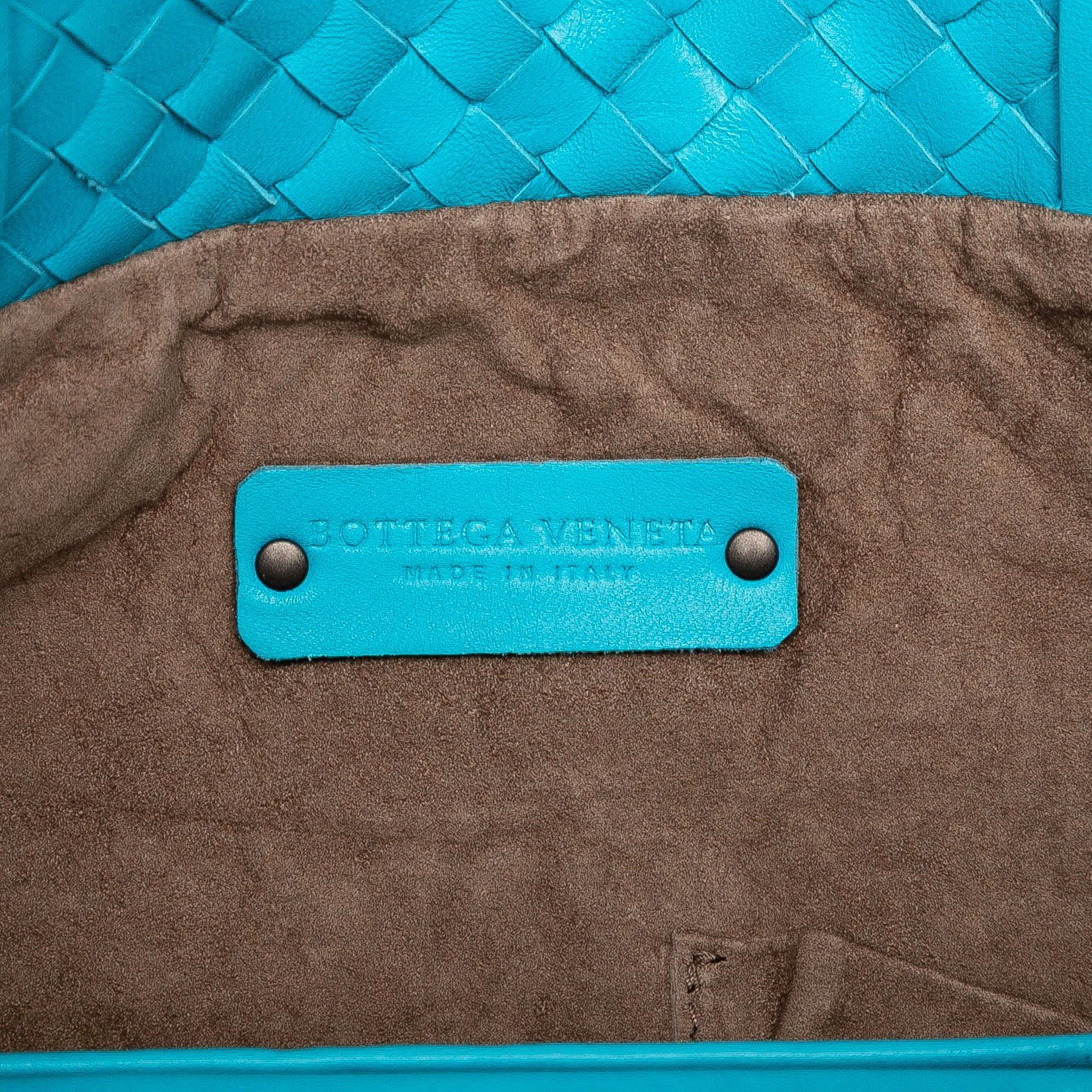 Bottega Veneta Nappa Intrecciato Fold Over Tote Size ONE SIZE - 5 Thumbnail