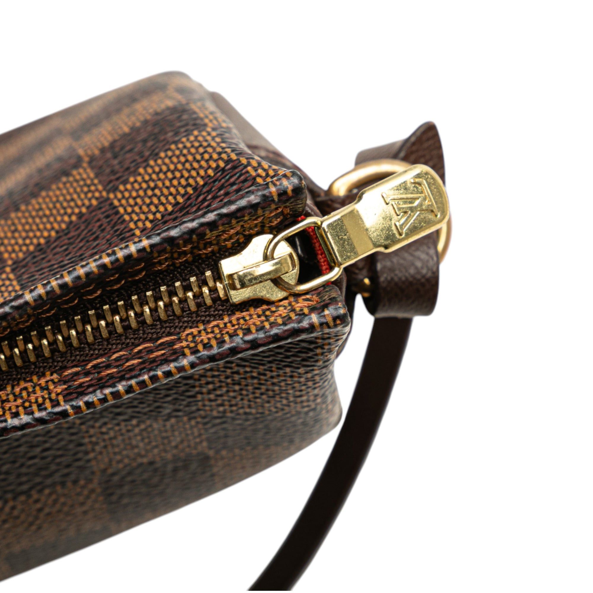Louis Vuitton Damier Ebene Trousse Pochette Size ONE SIZE - 10 Thumbnail