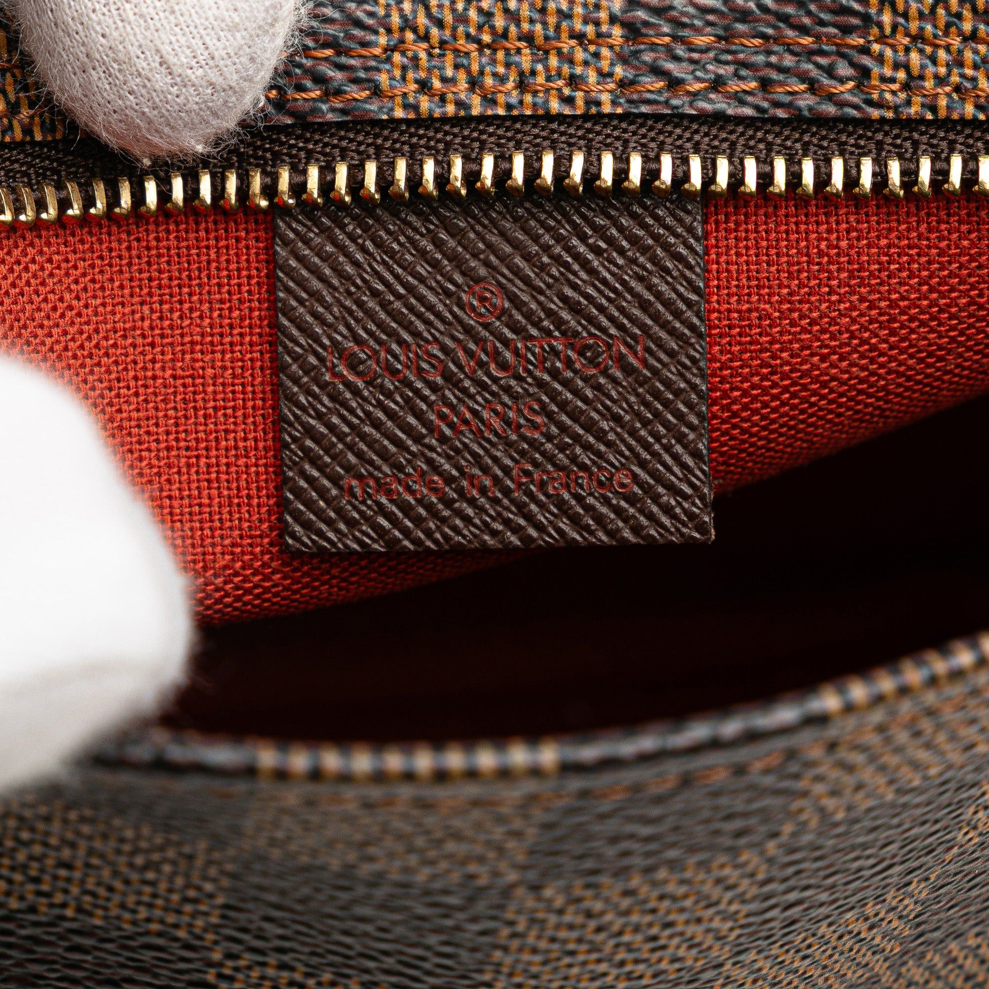 Louis Vuitton Damier Ebene Trousse Pochette Size ONE SIZE - 5 Thumbnail