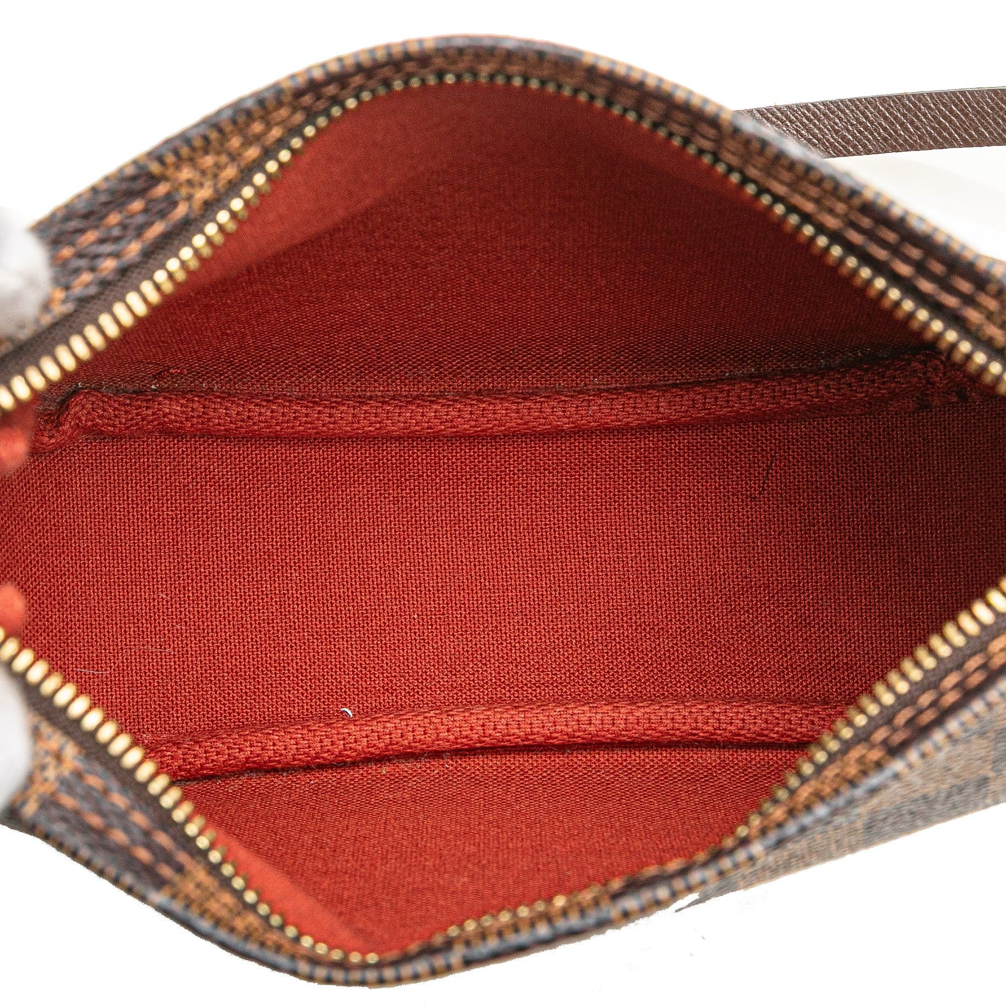 Louis Vuitton Damier Ebene Trousse Pochette Size ONE SIZE - 4 Thumbnail