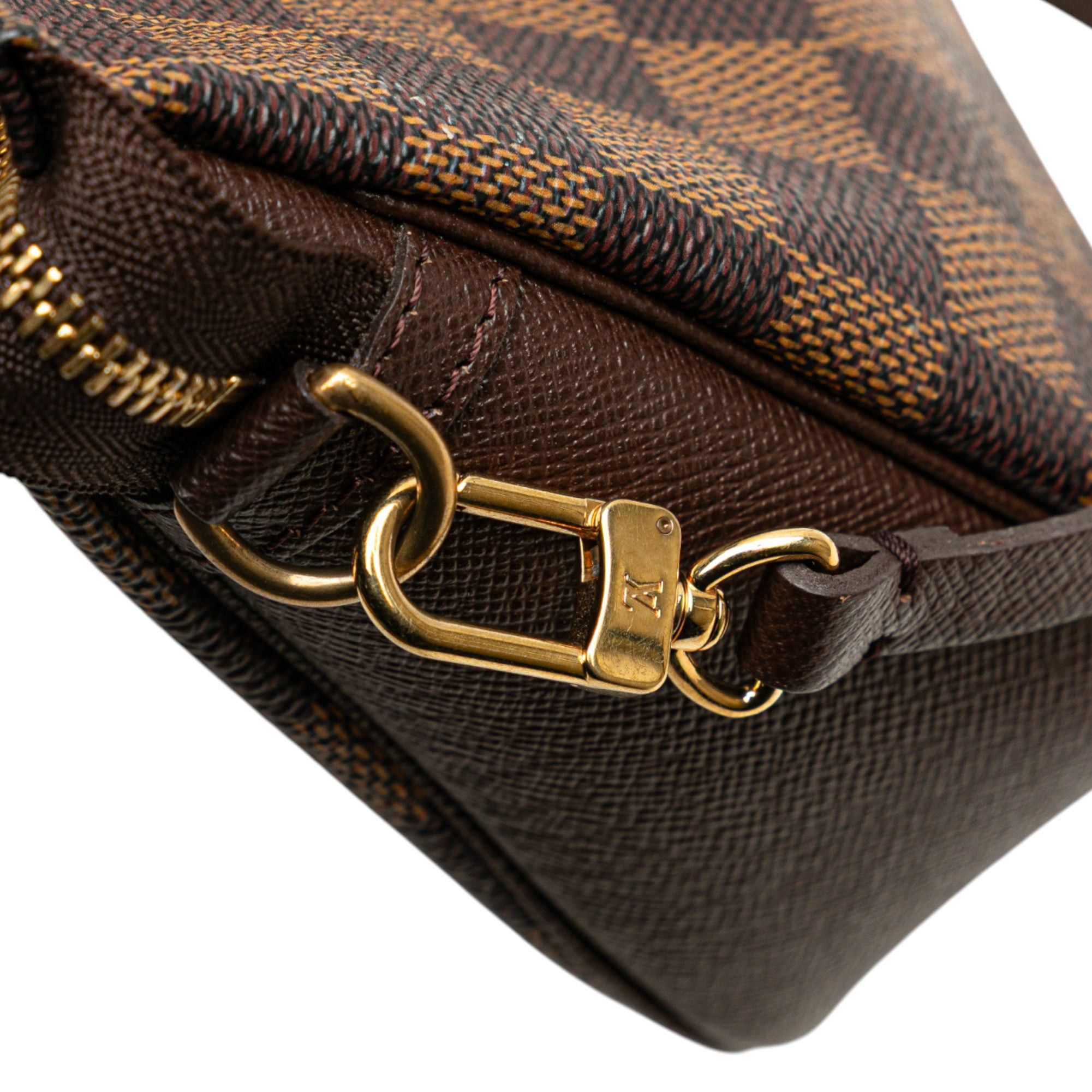 Louis Vuitton Damier Ebene Trousse Pochette Size ONE SIZE - 9 Thumbnail
