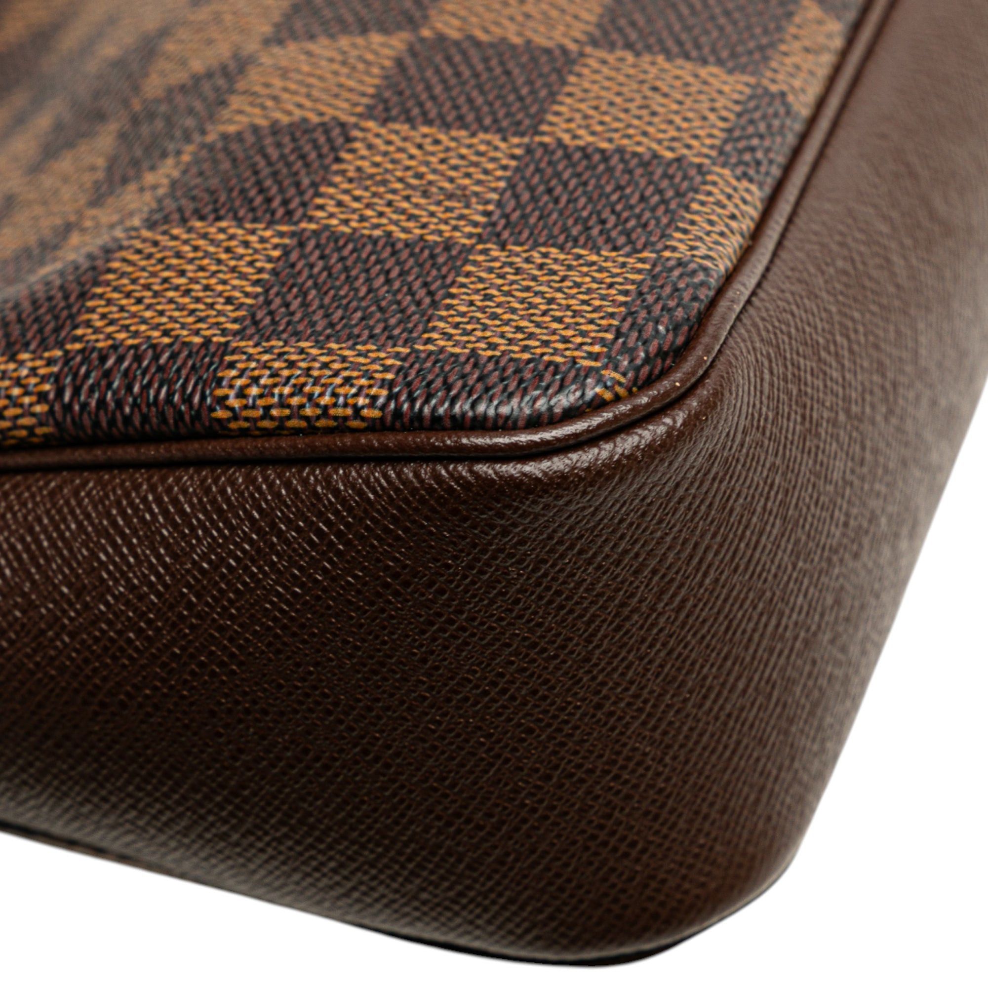 Louis Vuitton Damier Ebene Trousse Pochette Size ONE SIZE - 8 Thumbnail
