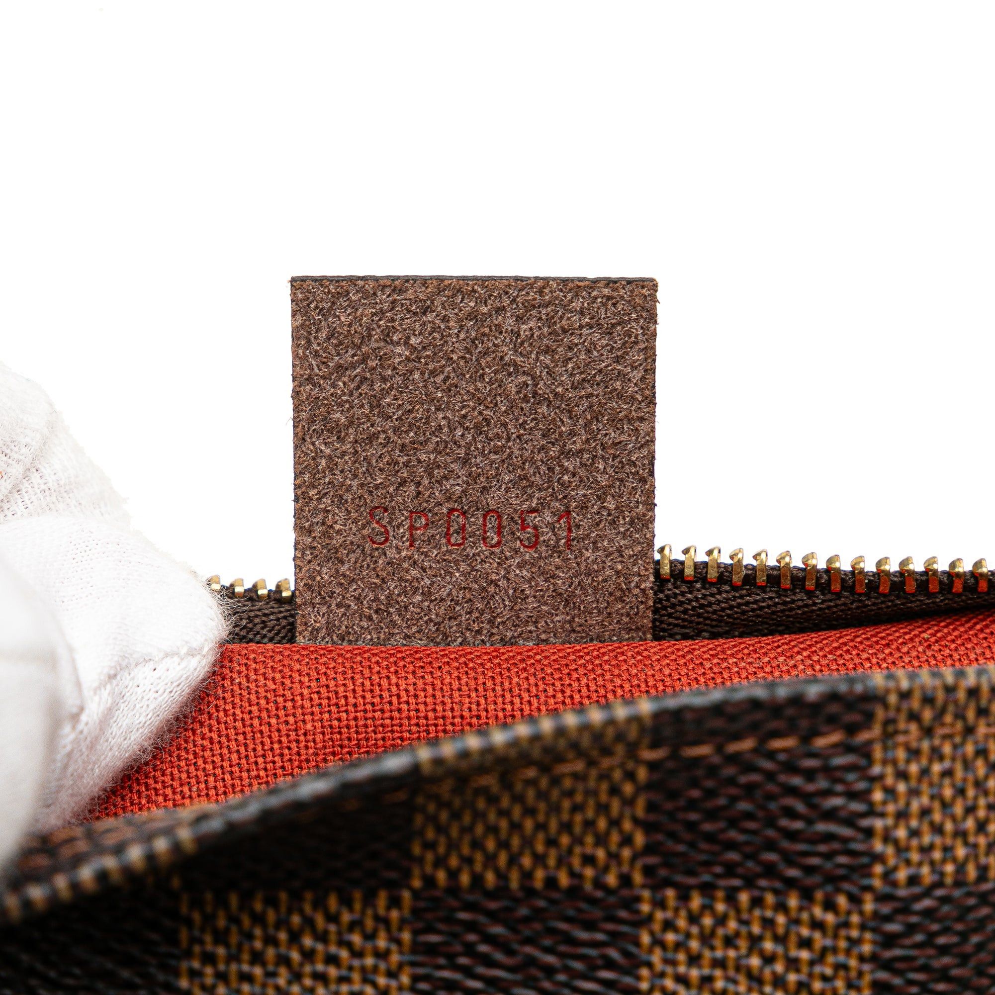 Louis Vuitton Damier Ebene Trousse Pochette Size ONE SIZE - 6 Thumbnail