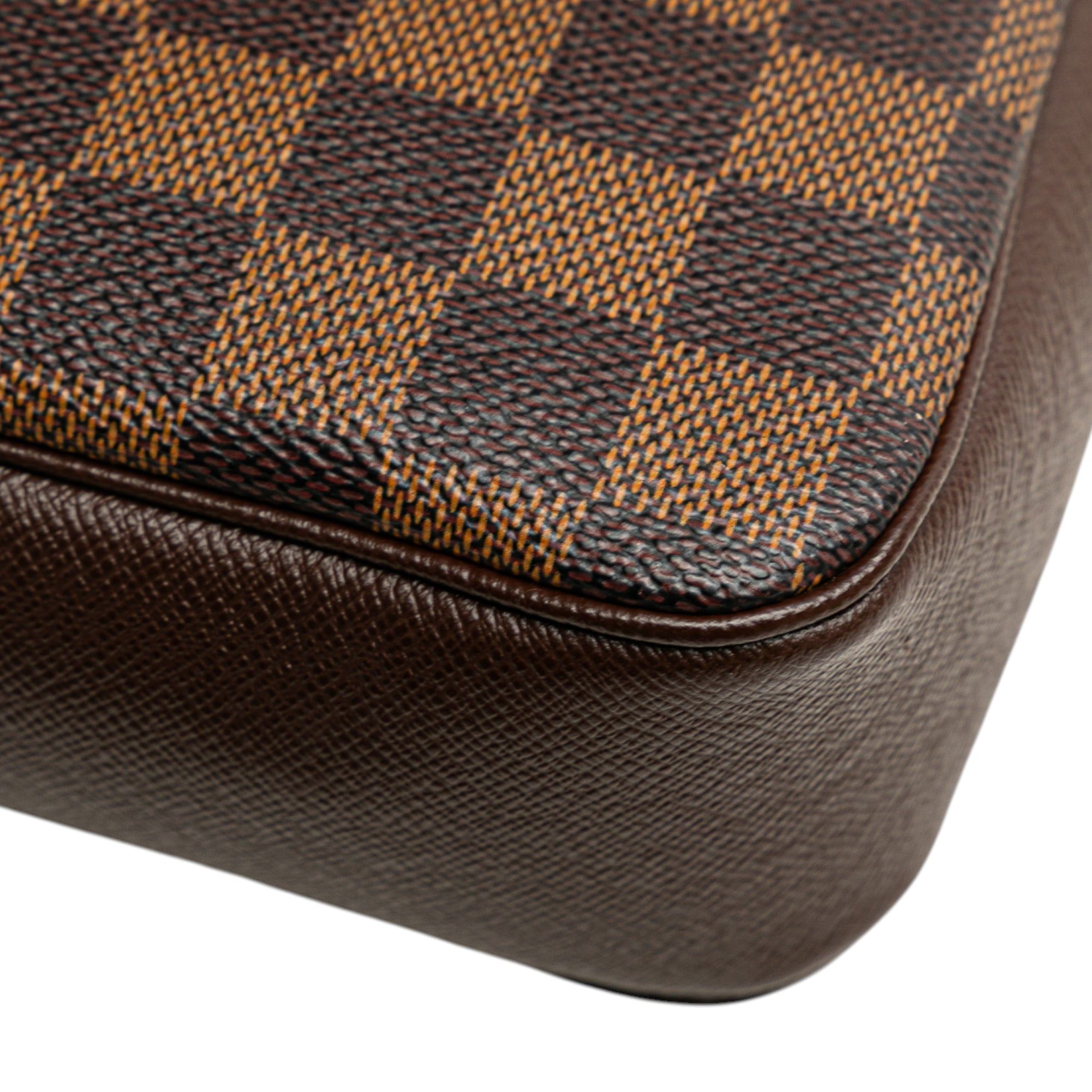 Louis Vuitton Damier Ebene Trousse Pochette Size ONE SIZE - 7 Thumbnail