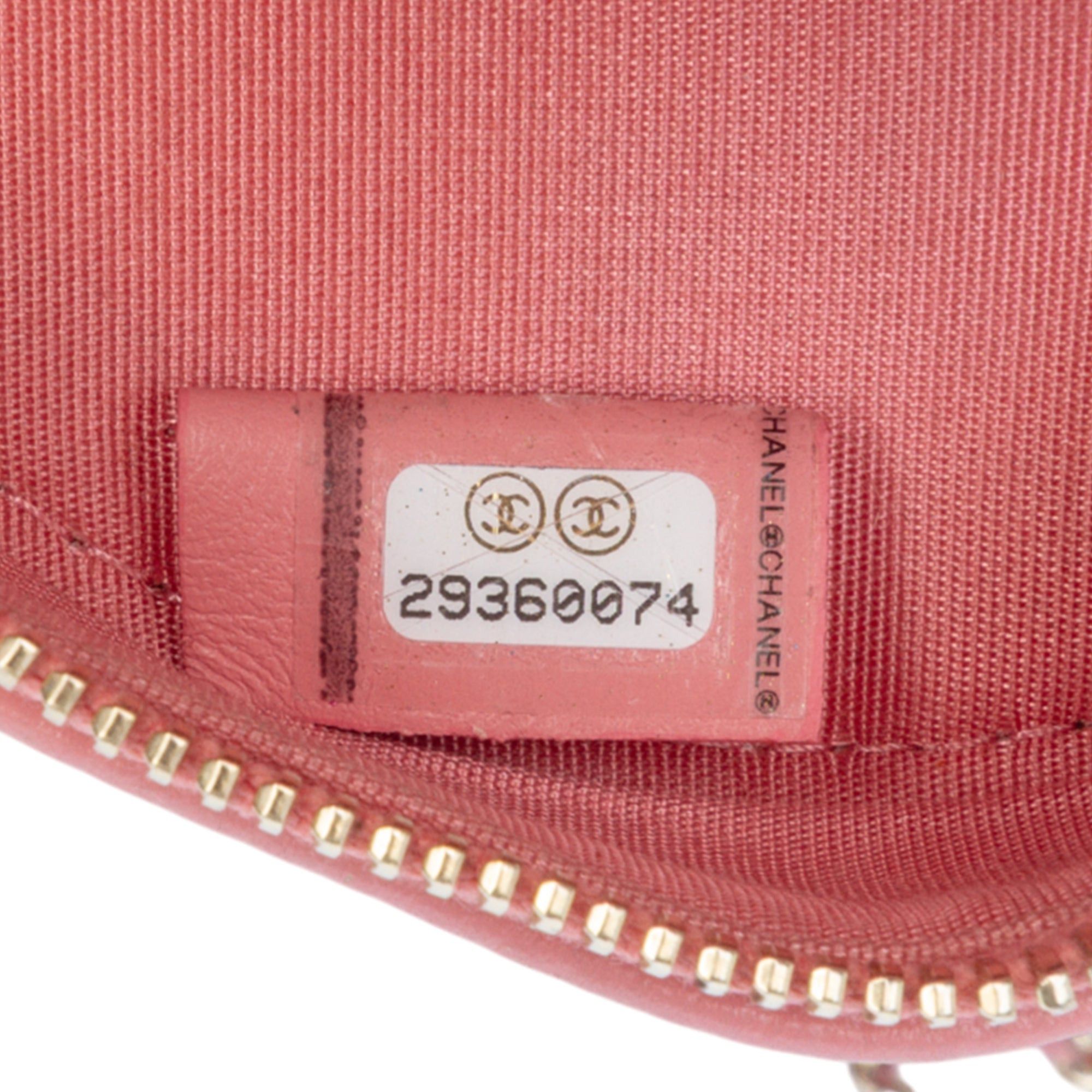 Chanel CC Embossed Caviar Camellia Round Clutch With Chain Size ONE SIZE - 6 Thumbnail