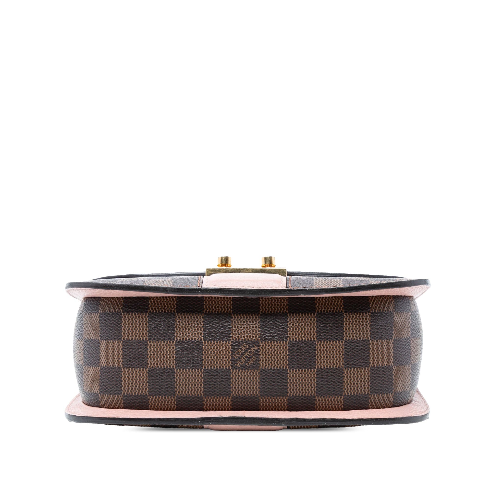 Louis Vuitton Damier Ebene Cuir Taurillon Wight Size ONE SIZE - 3 Thumbnail