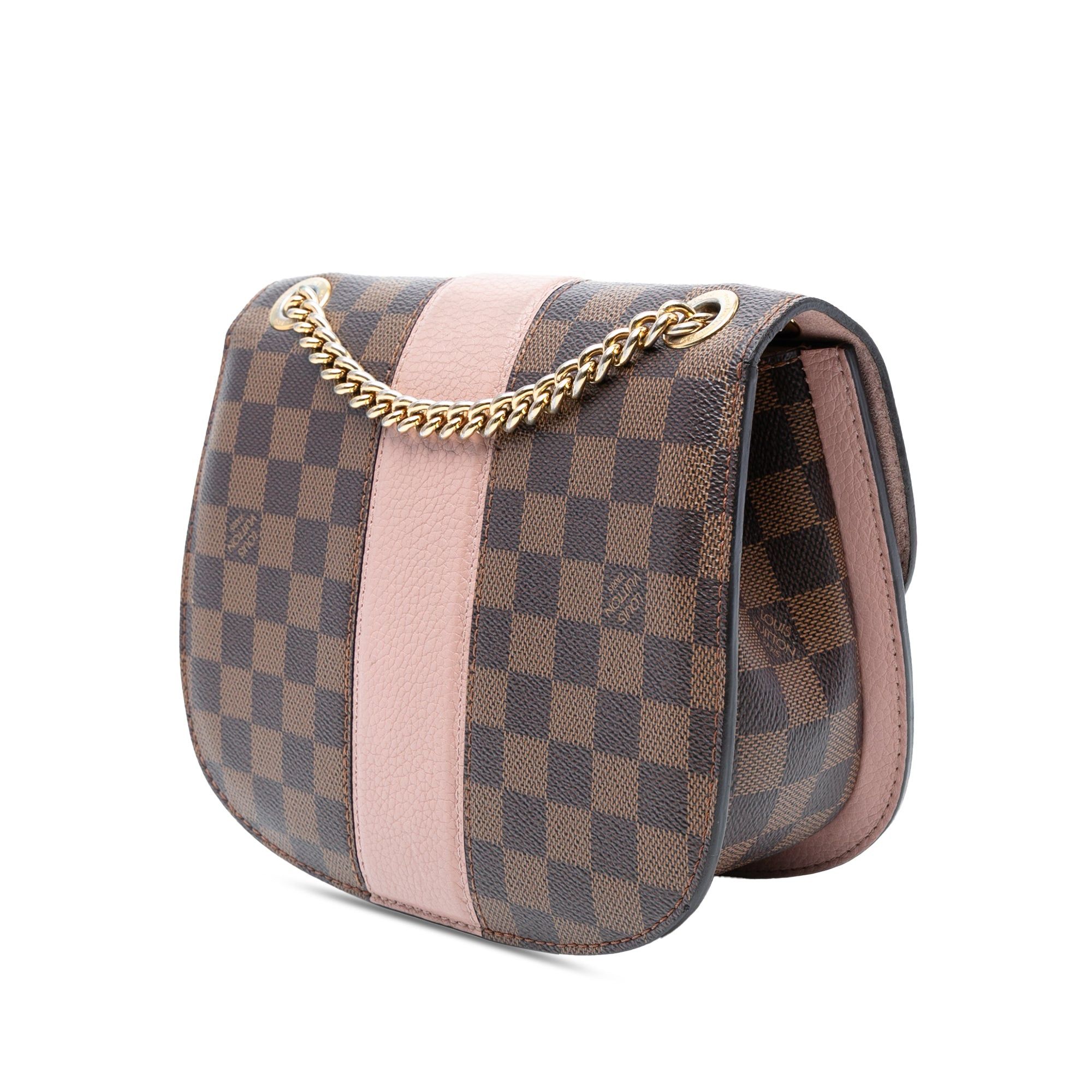 Louis Vuitton Damier Ebene Cuir Taurillon Wight Size ONE SIZE - 2 Thumbnail