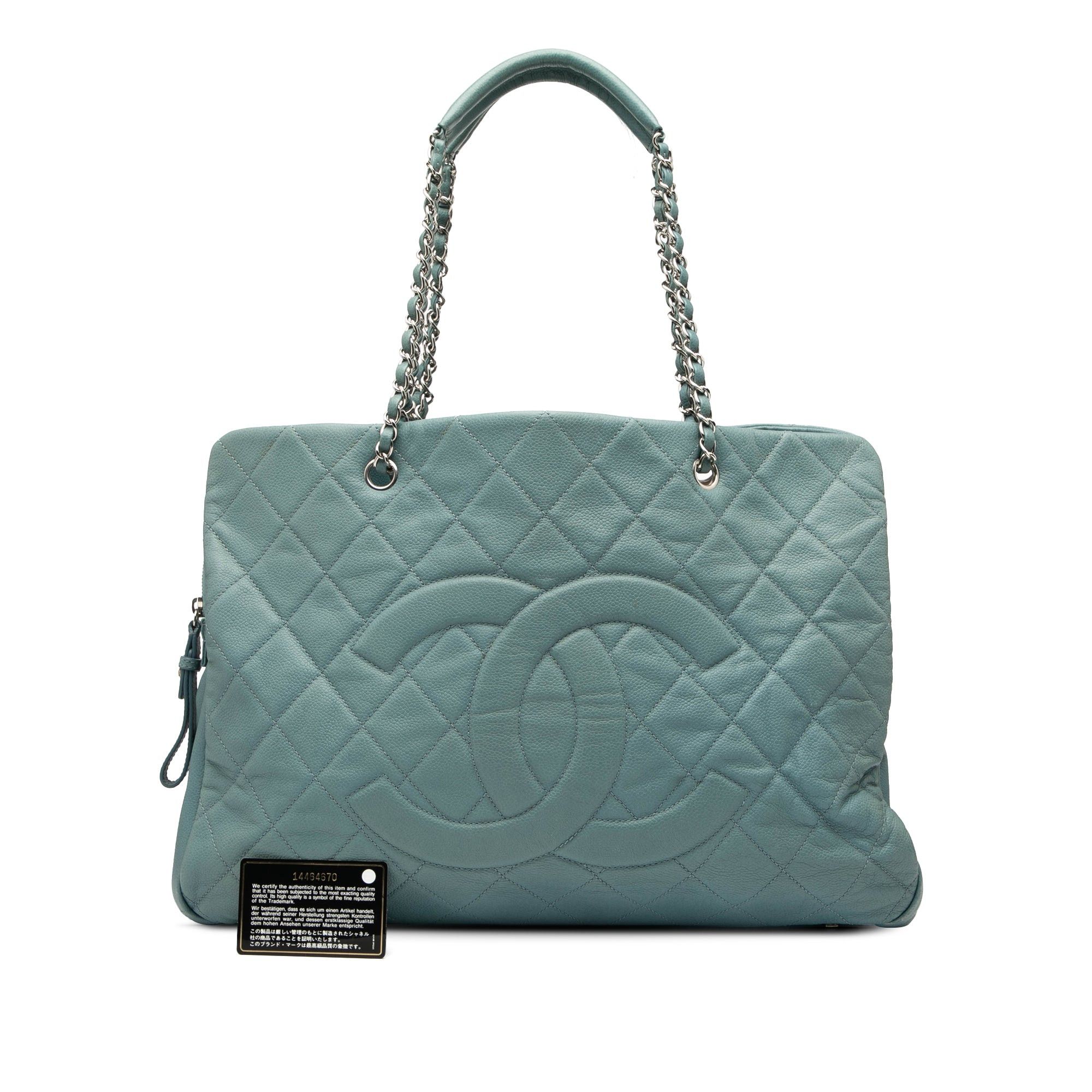 Quilted Caviar Timeless Tote XL