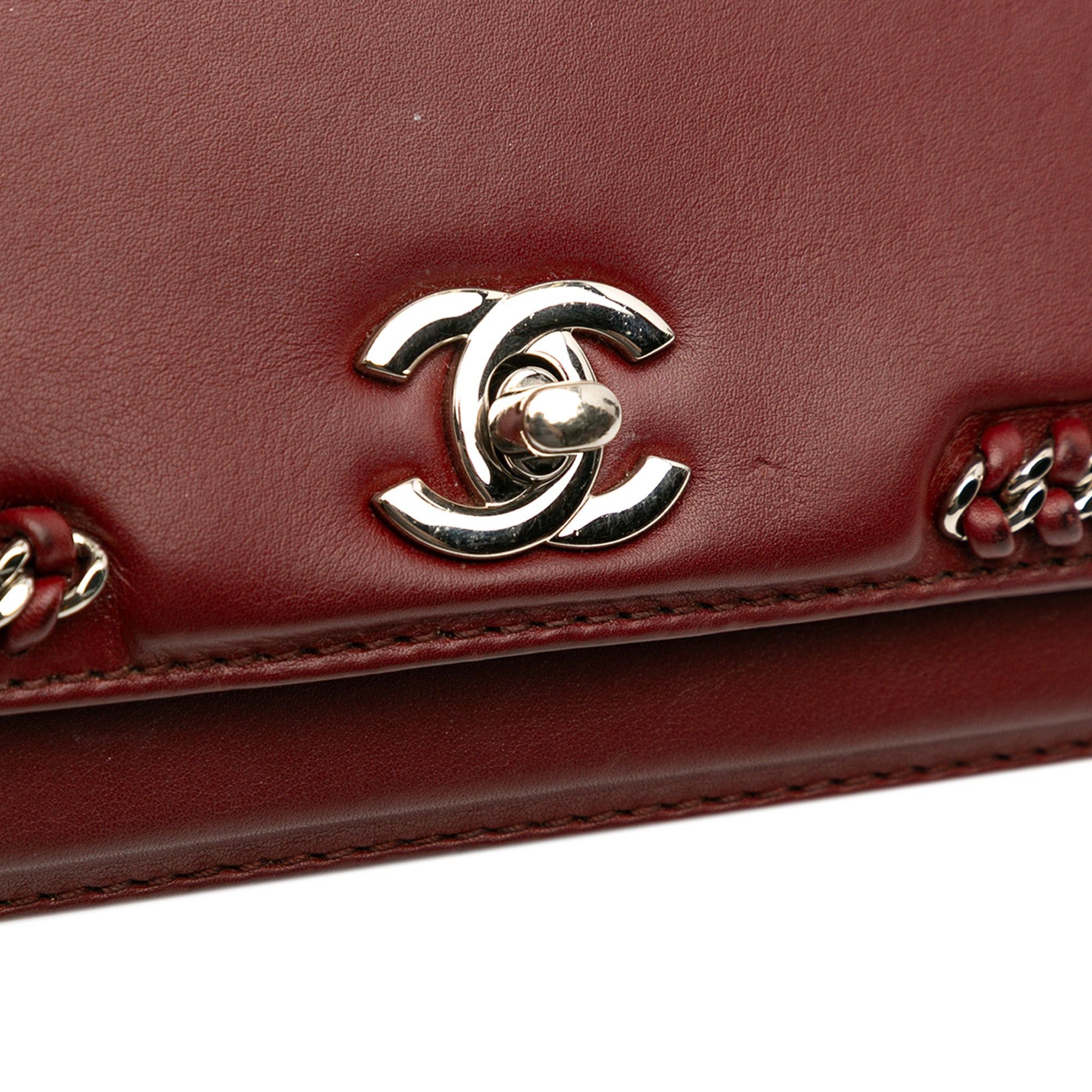Chanel Small Calfskin Braided Chic Flap Size ONE SIZE - 9 Thumbnail