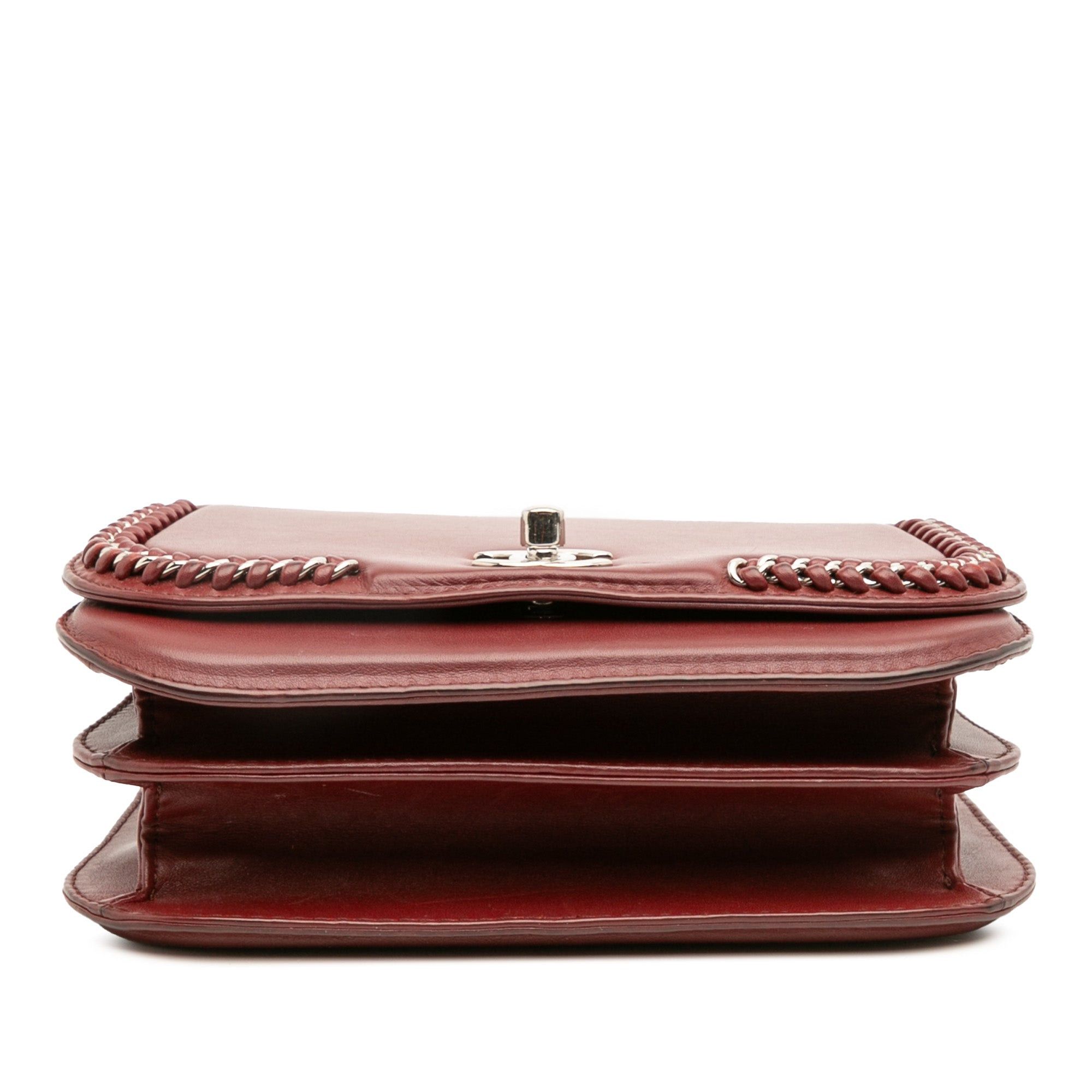 Chanel Small Calfskin Braided Chic Flap Size ONE SIZE - 3 Thumbnail