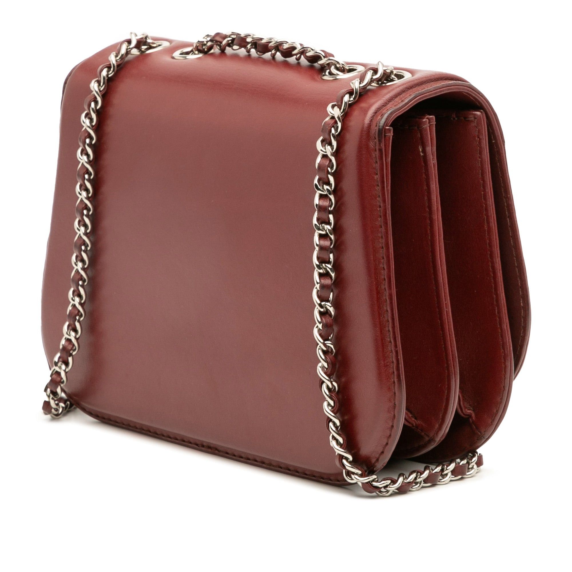 Chanel Small Calfskin Braided Chic Flap Size ONE SIZE - 2 Thumbnail
