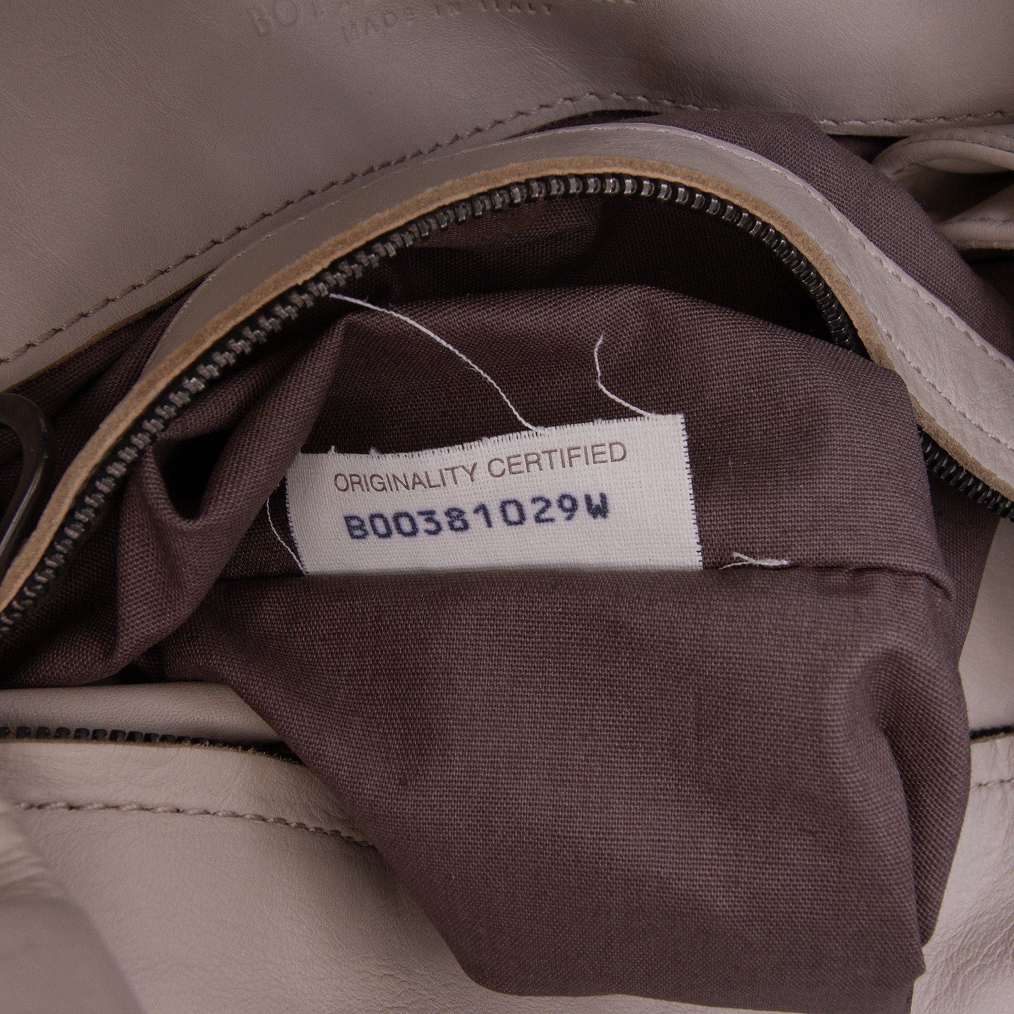 Bottega Veneta Leather Intrecciato Side Zip Tote Size ONE SIZE - 6 Thumbnail