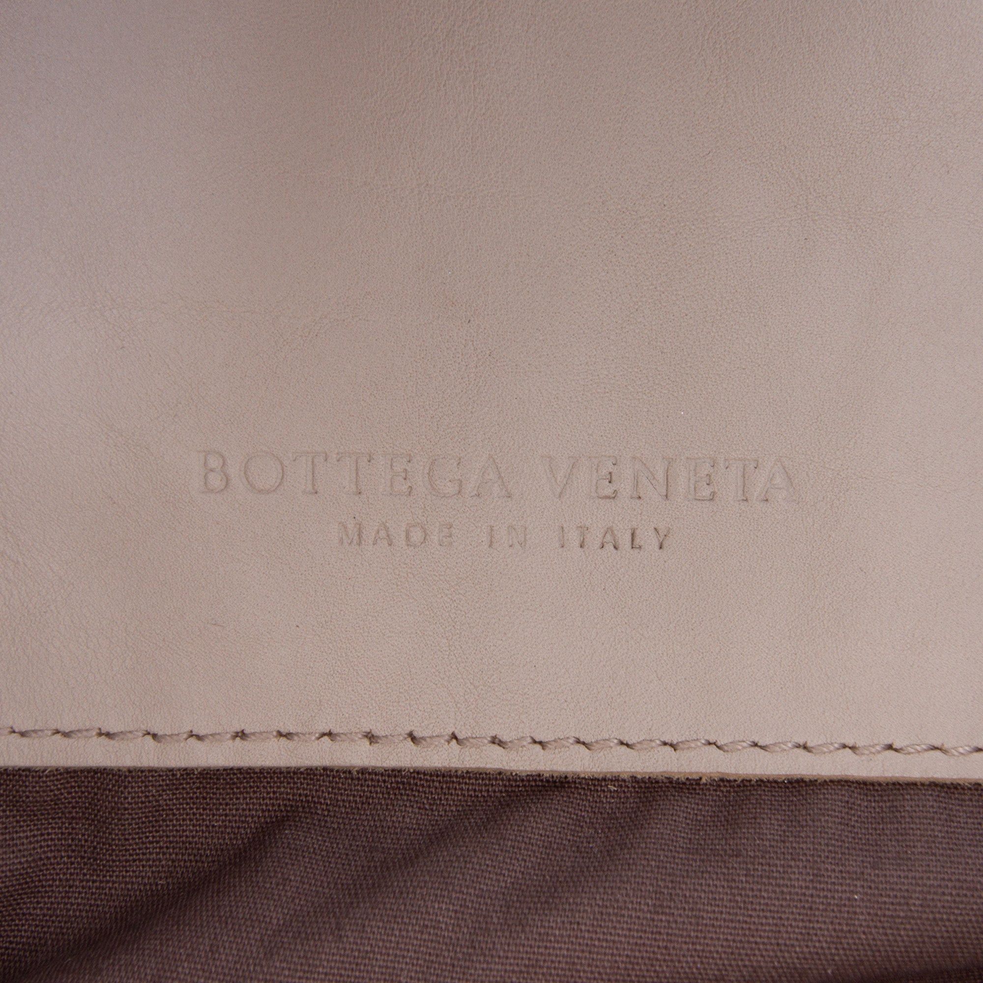 Bottega Veneta Leather Intrecciato Side Zip Tote Size ONE SIZE - 5 Thumbnail