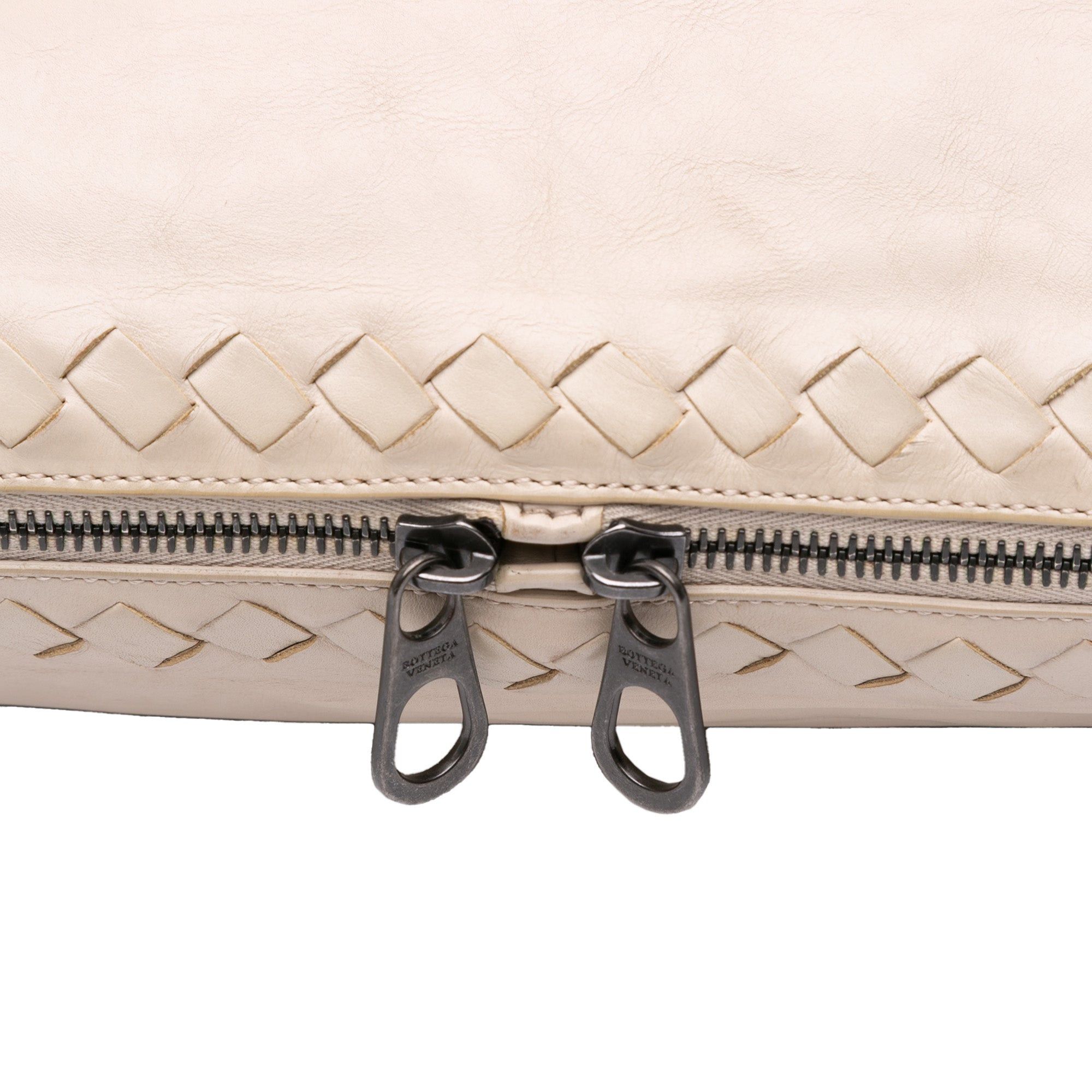 Bottega Veneta Leather Intrecciato Side Zip Tote Size ONE SIZE - 8 Thumbnail