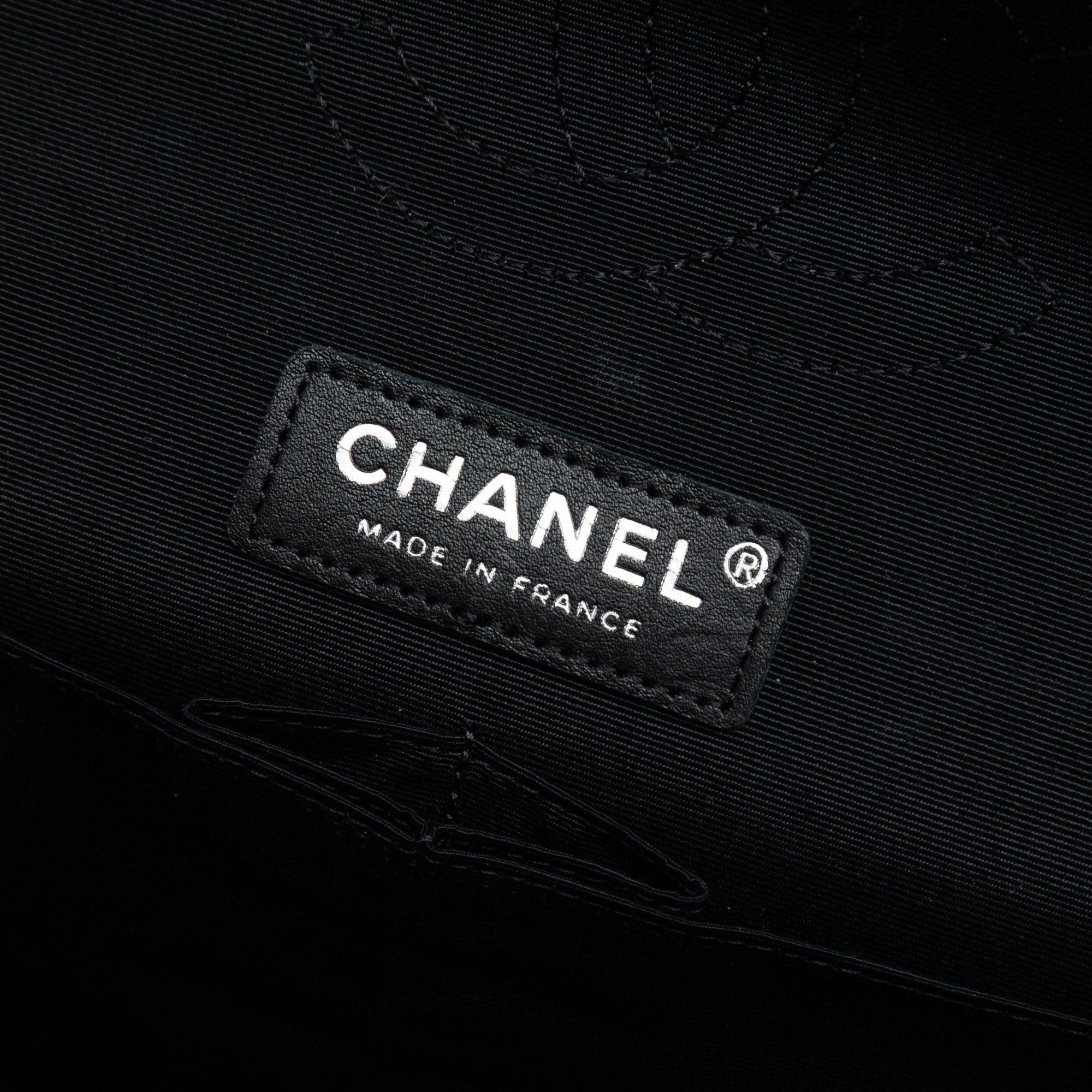 Chanel Medium Classic Tweed Sequins Double Flap Size ONE SIZE - 6 Thumbnail