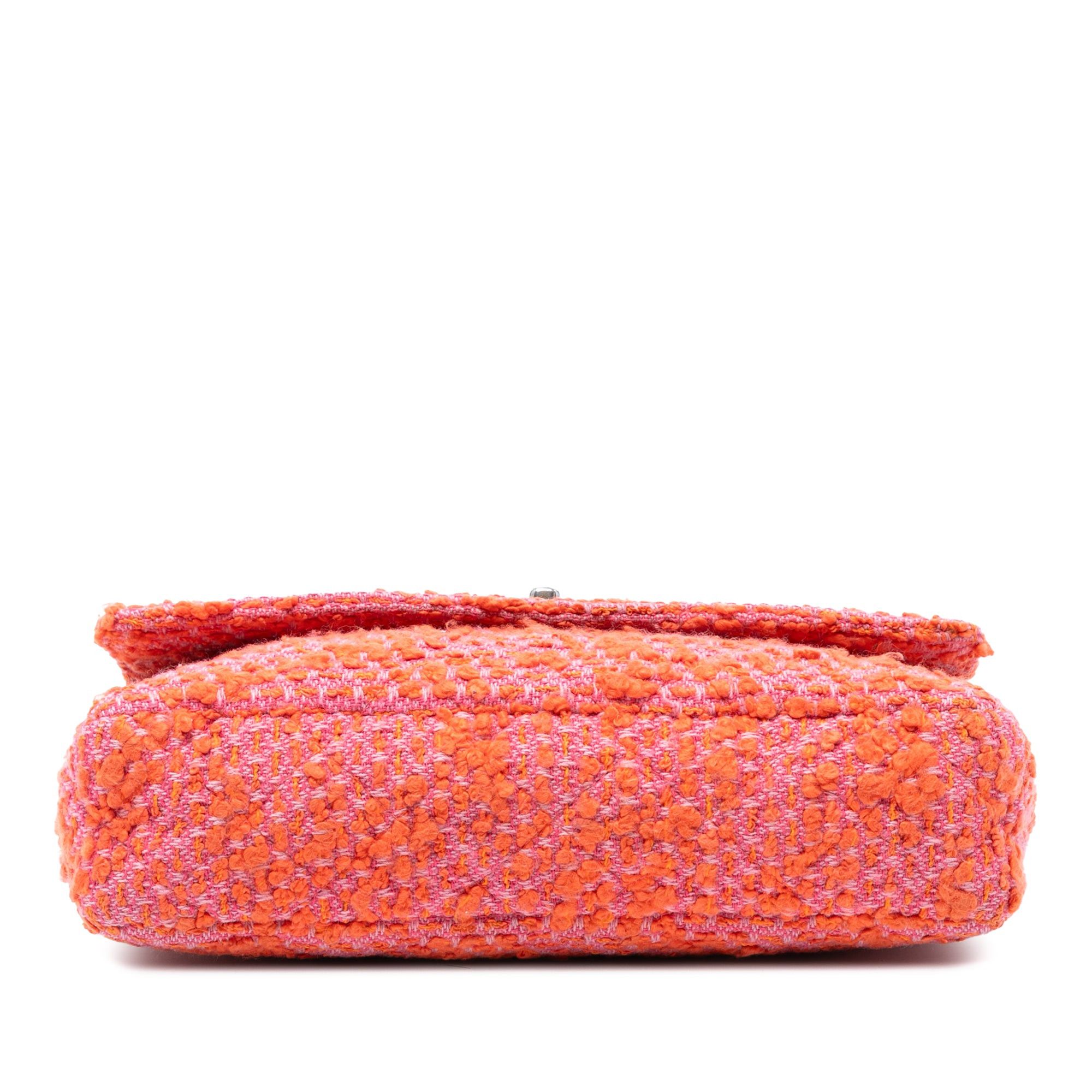 Chanel CC Quilted Tweed Flap Size ONE SIZE - 3 Thumbnail