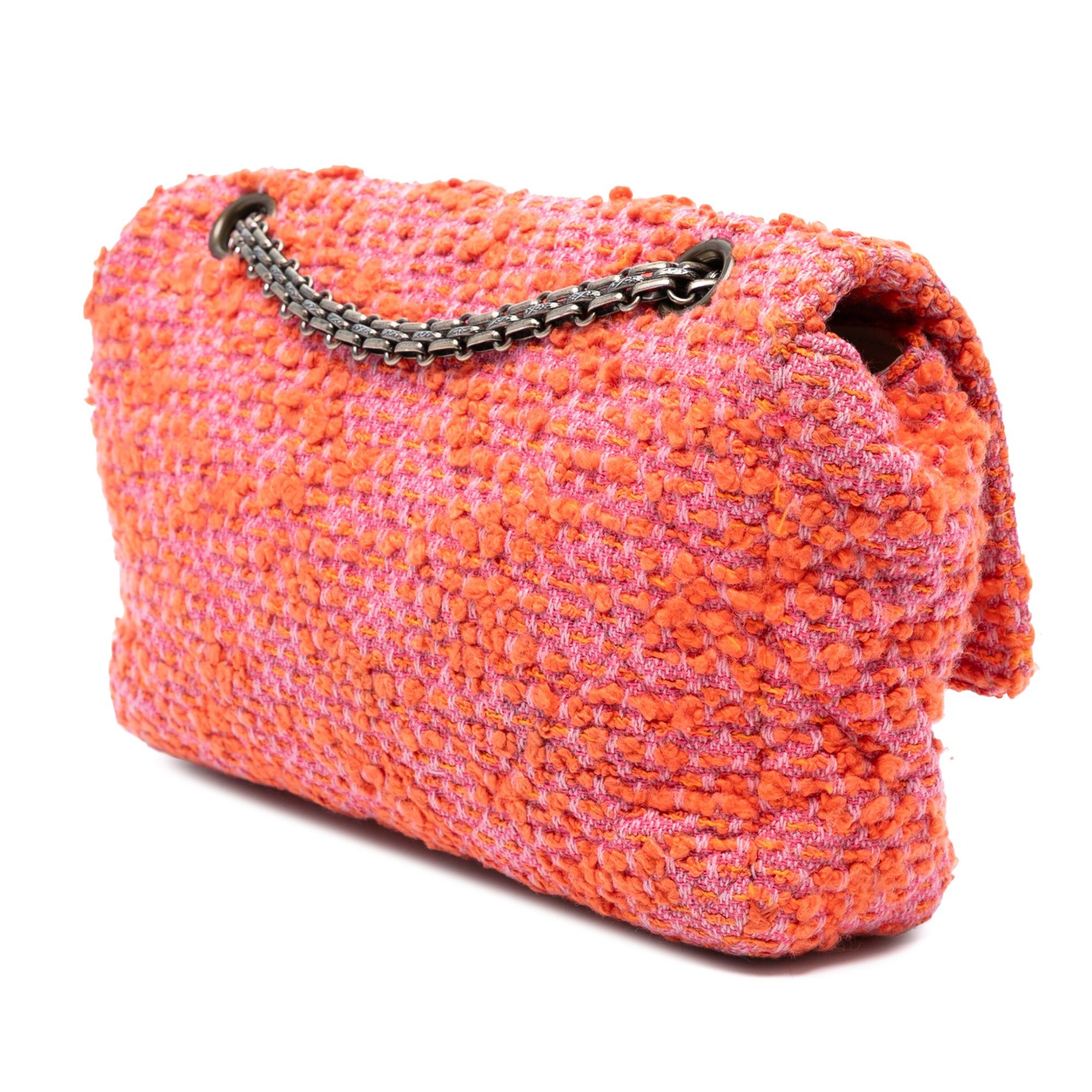 Chanel CC Quilted Tweed Flap Size ONE SIZE - 2 Thumbnail