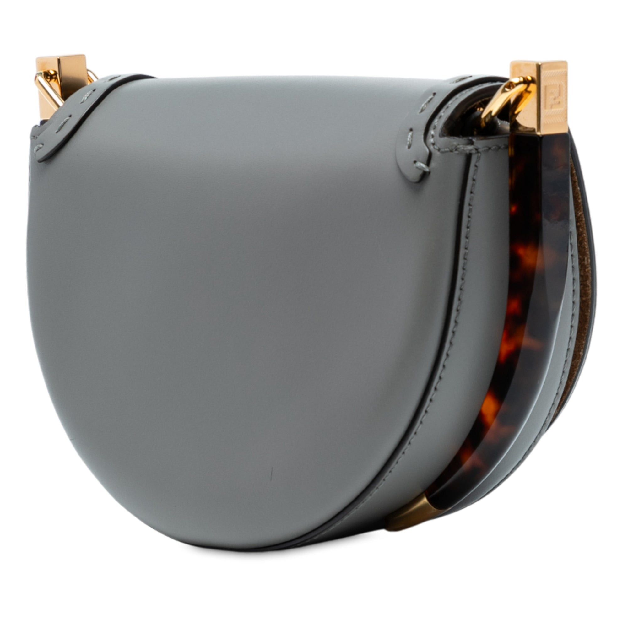 Leather Moonlight Crossbody