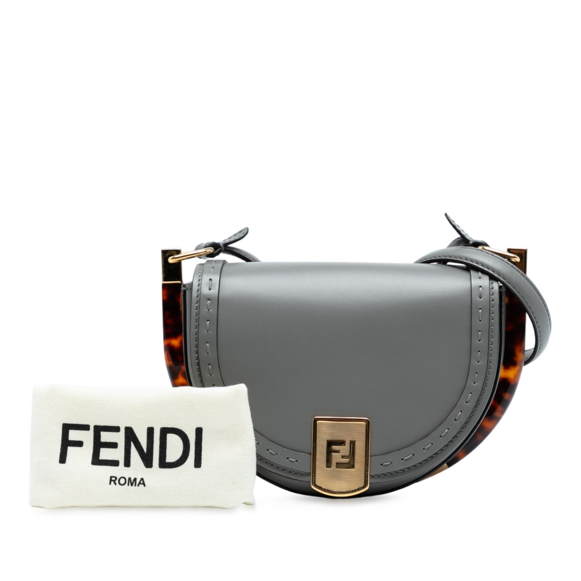 Leather Moonlight Crossbody