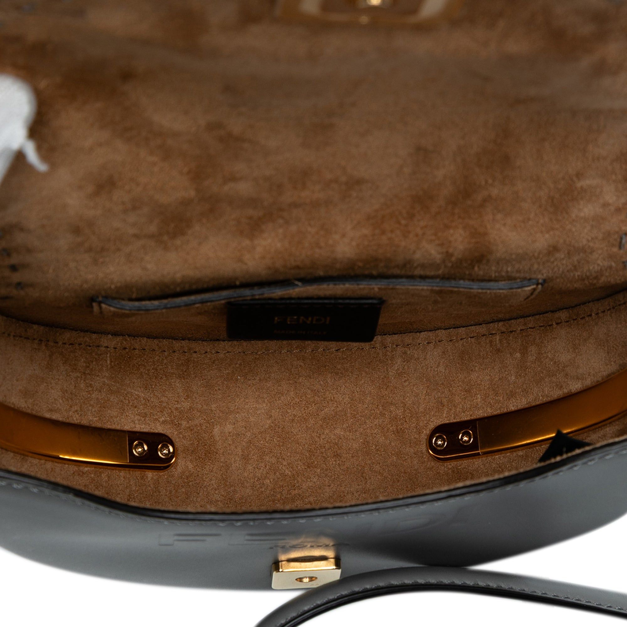 Leather Moonlight Crossbody