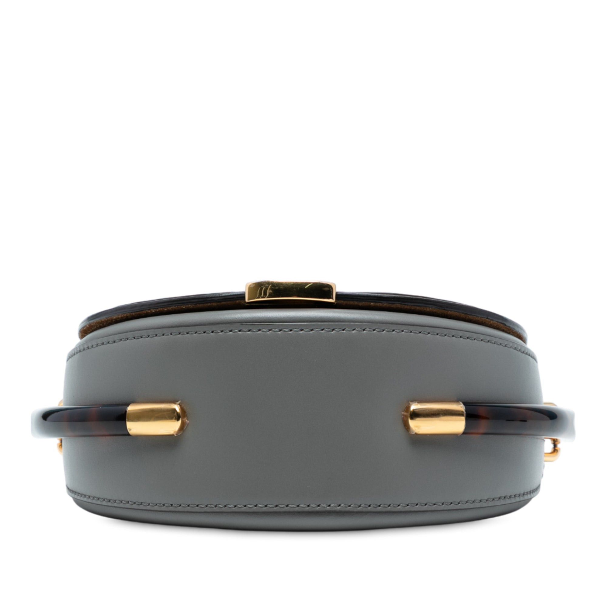 Leather Moonlight Crossbody