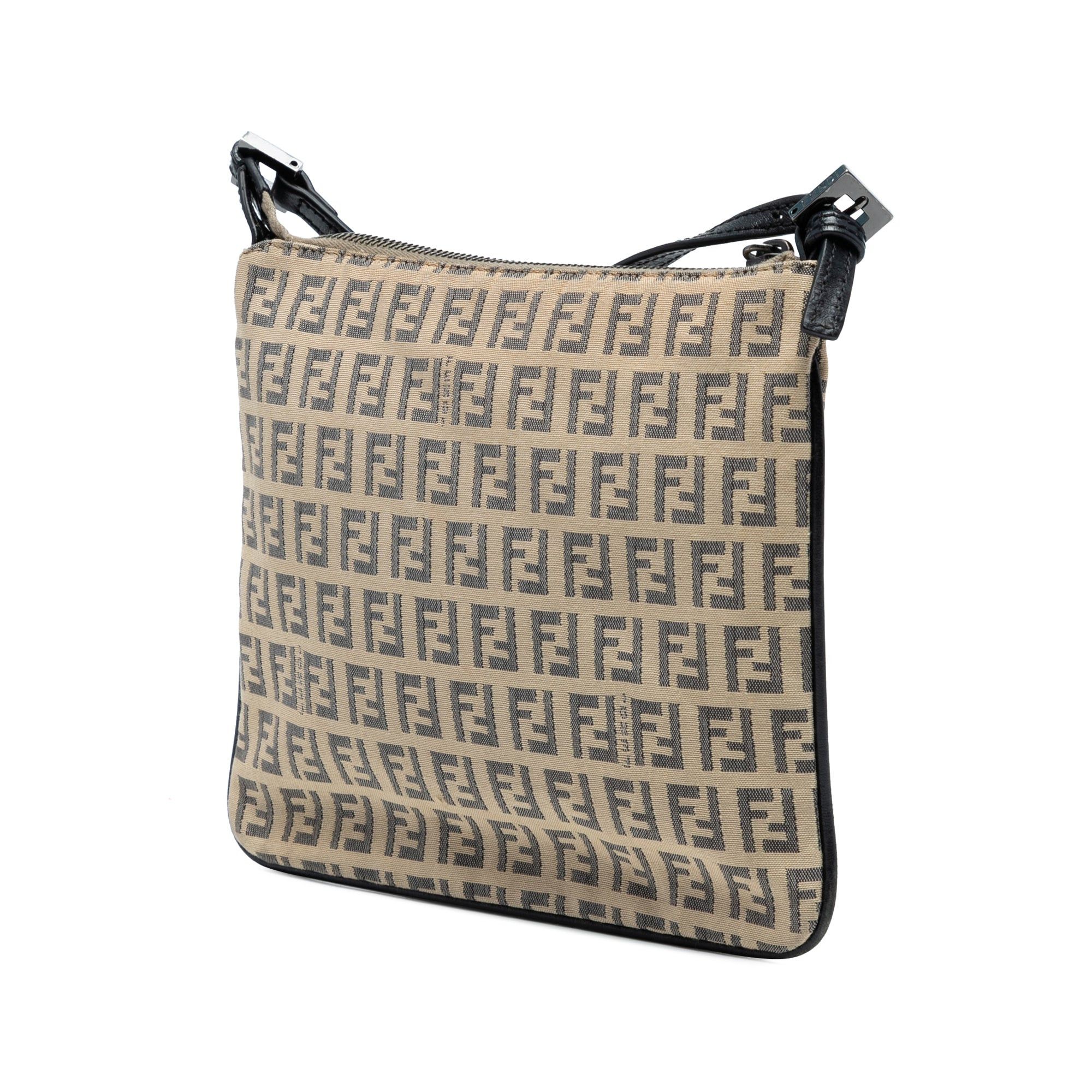 Fendi Zucchino Canvas Crossbody Size ONE SIZE - 2 Thumbnail