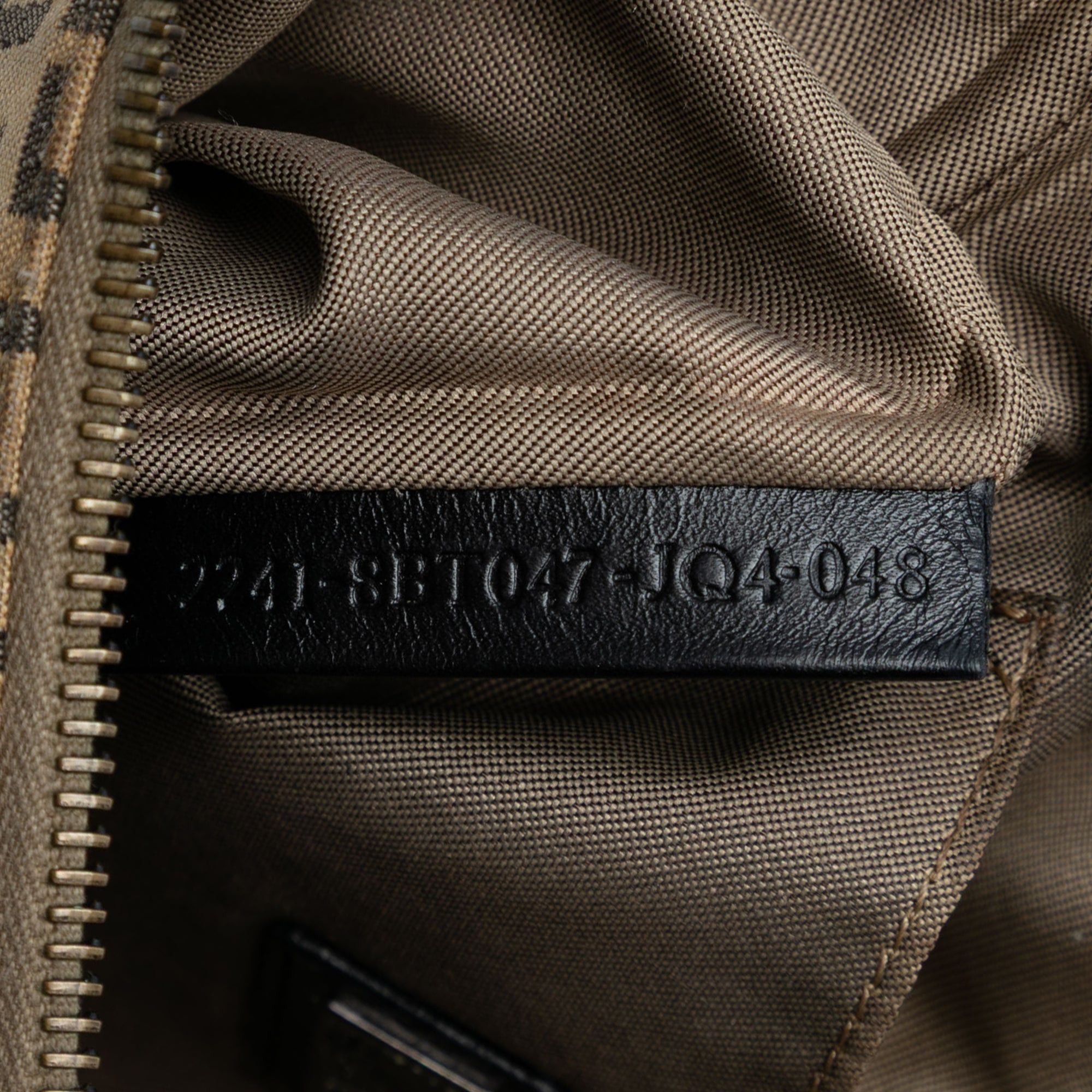 Fendi Zucchino Canvas Crossbody Size ONE SIZE - 4 Thumbnail