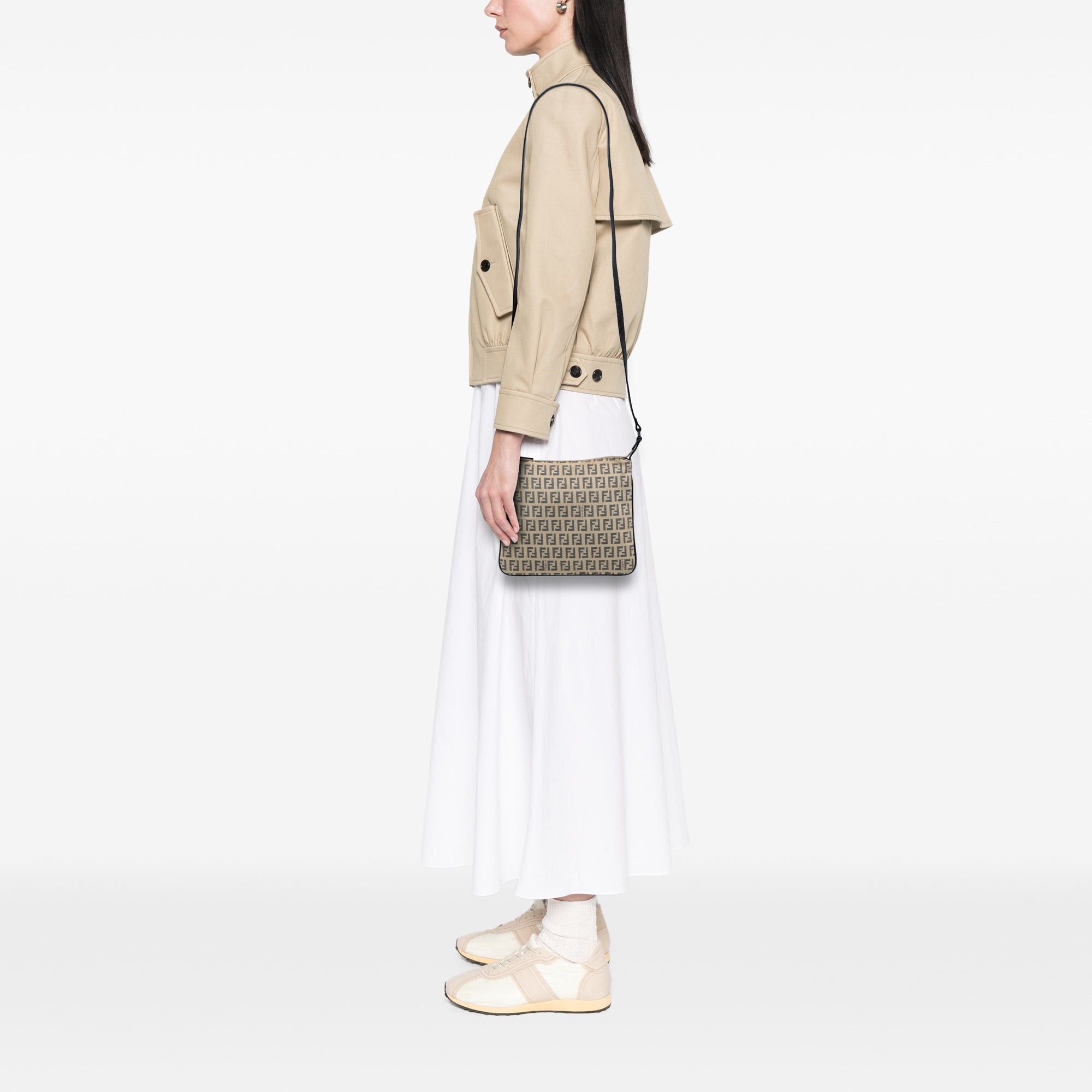 Fendi Zucchino Canvas Crossbody Size ONE SIZE - 6 Thumbnail