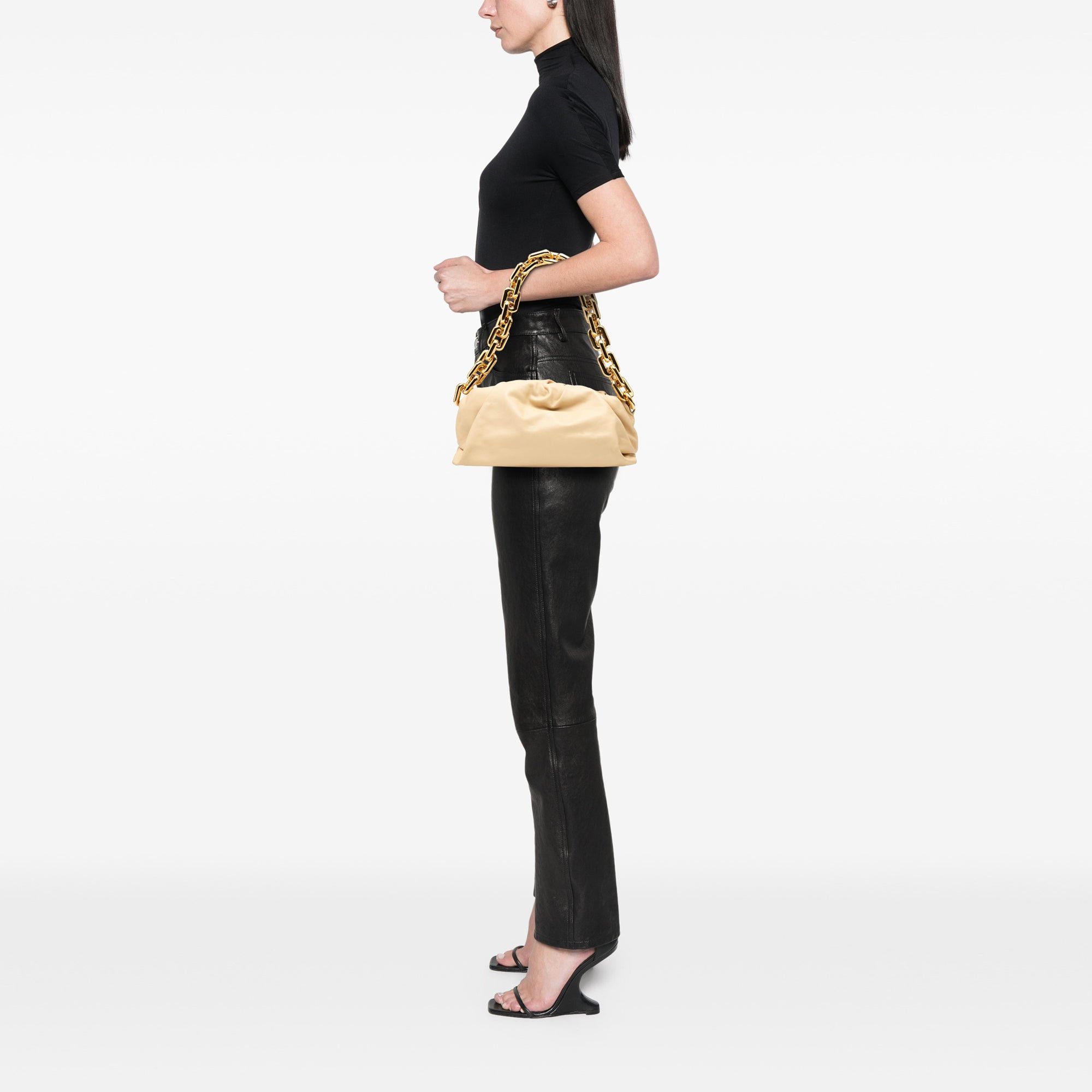 Bottega Veneta Lambskin Chain Pouch Size ONE SIZE - 6 Thumbnail