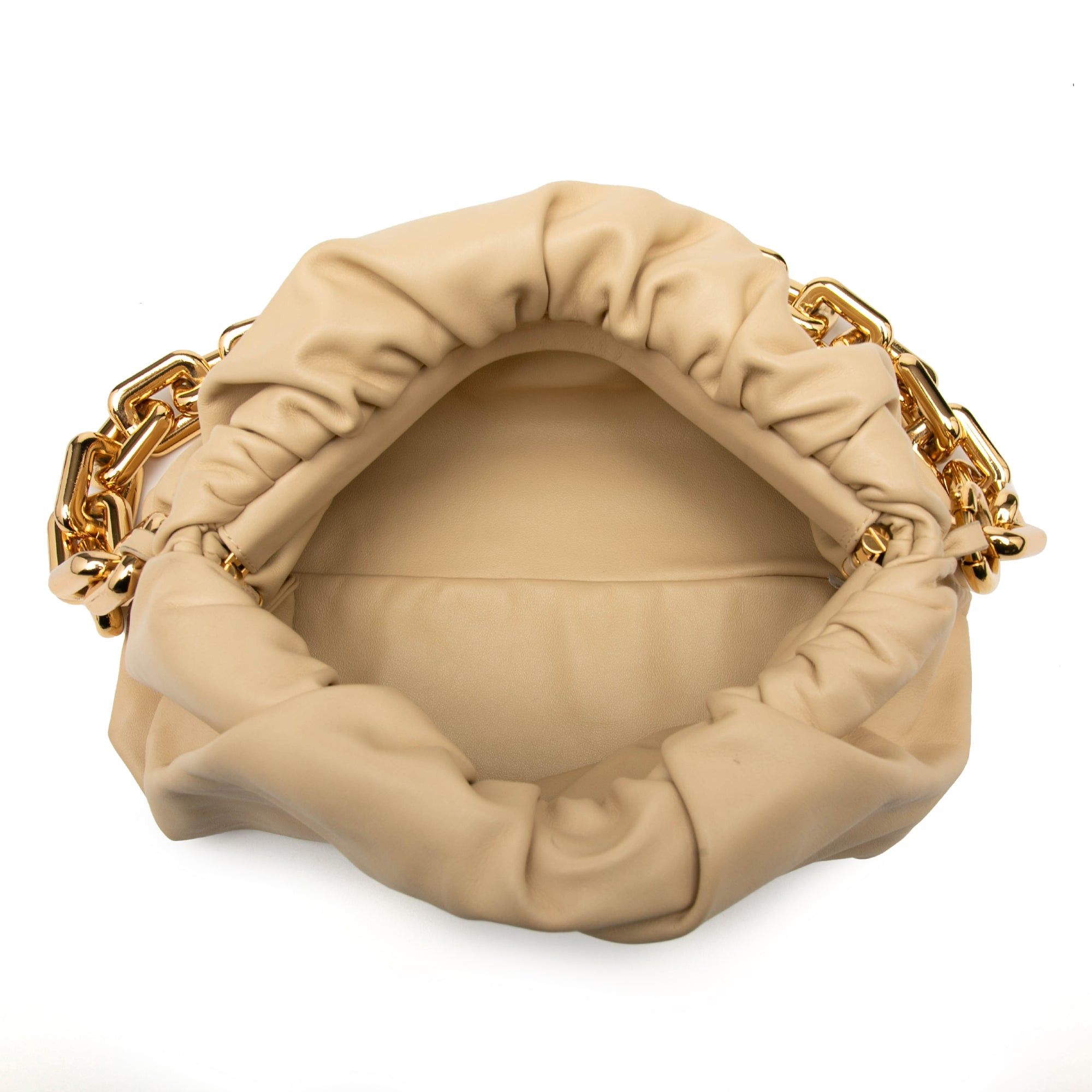 Bottega Veneta Lambskin Chain Pouch Size ONE SIZE - 4 Thumbnail
