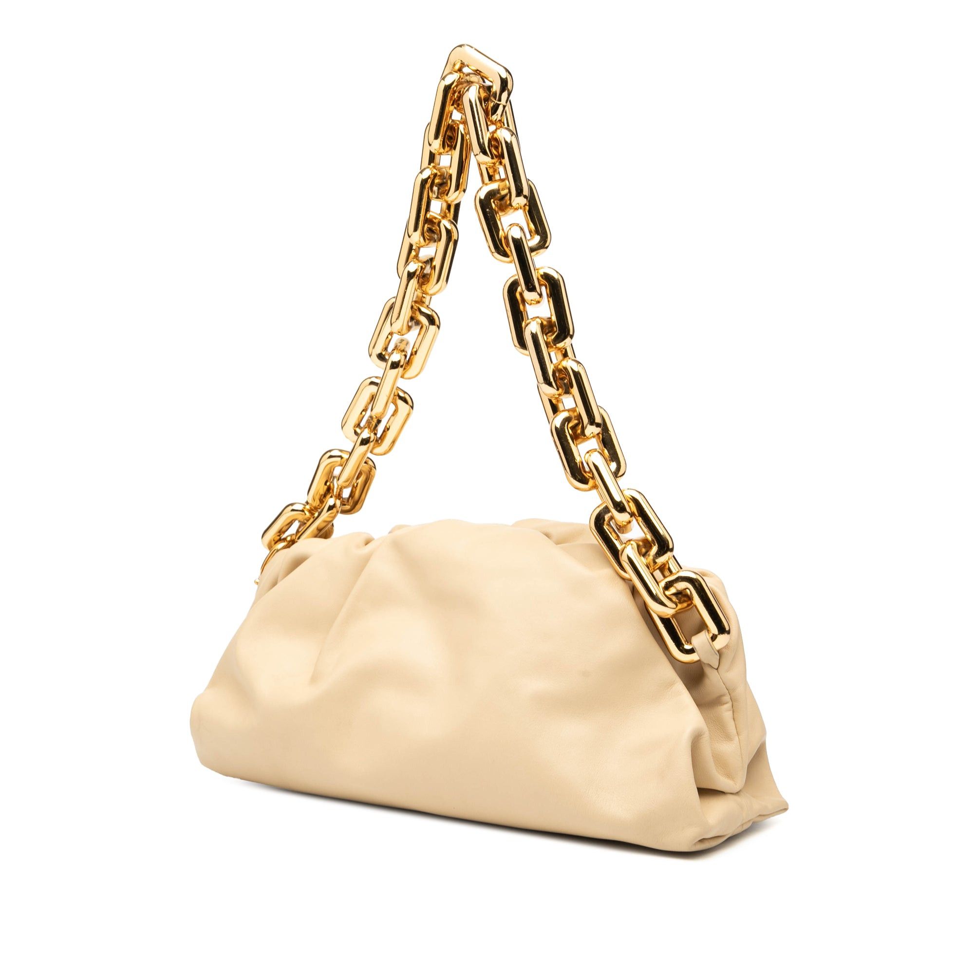 Bottega Veneta Lambskin Chain Pouch Size ONE SIZE - 2 Thumbnail
