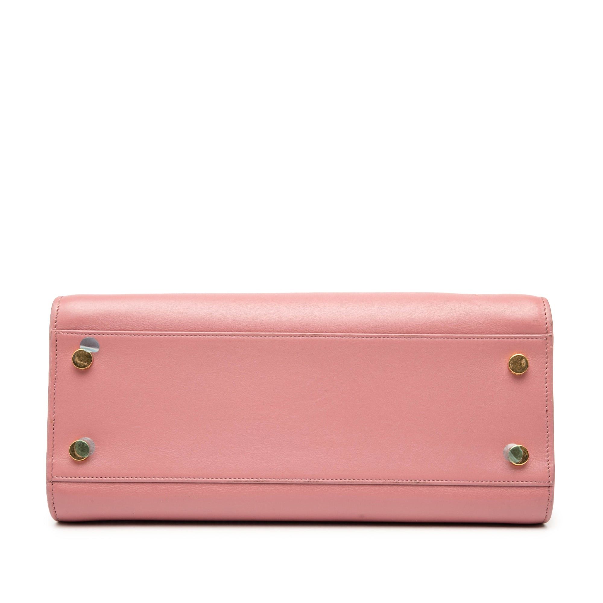 Saint Laurent Paris Small Leather Monogram Cabas Satchel Size ONE SIZE - 3 Thumbnail