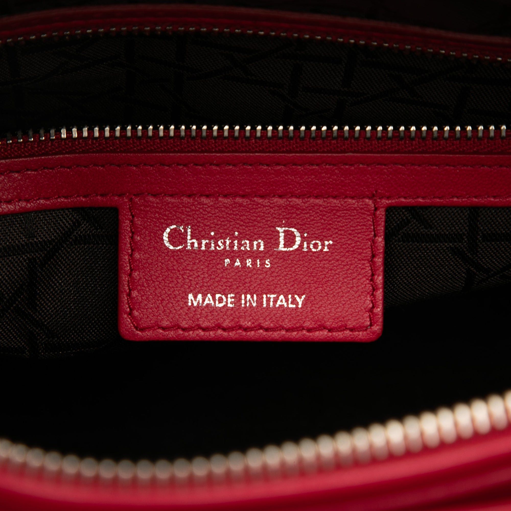 Dior Large Lambskin Cannage Lady Dior Size ONE SIZE - 5 Thumbnail