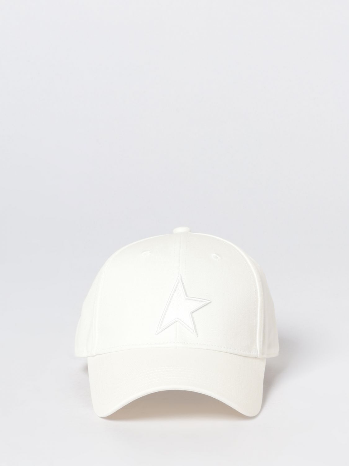 Golden Goose Golden Goose Hat Woman Ivory Size ONE SIZE - 2 Thumbnail