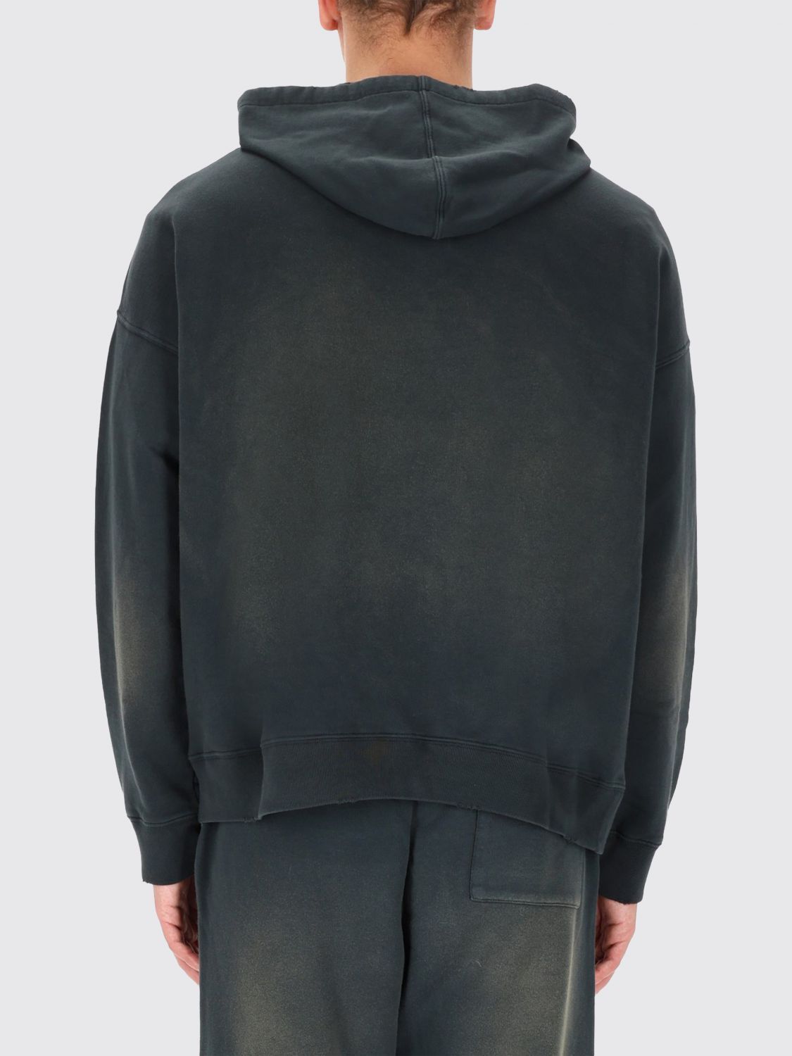 Golden Goose Golden Goose Sweatshirt Men Black Size US XXS / EU 40 - 3 Thumbnail